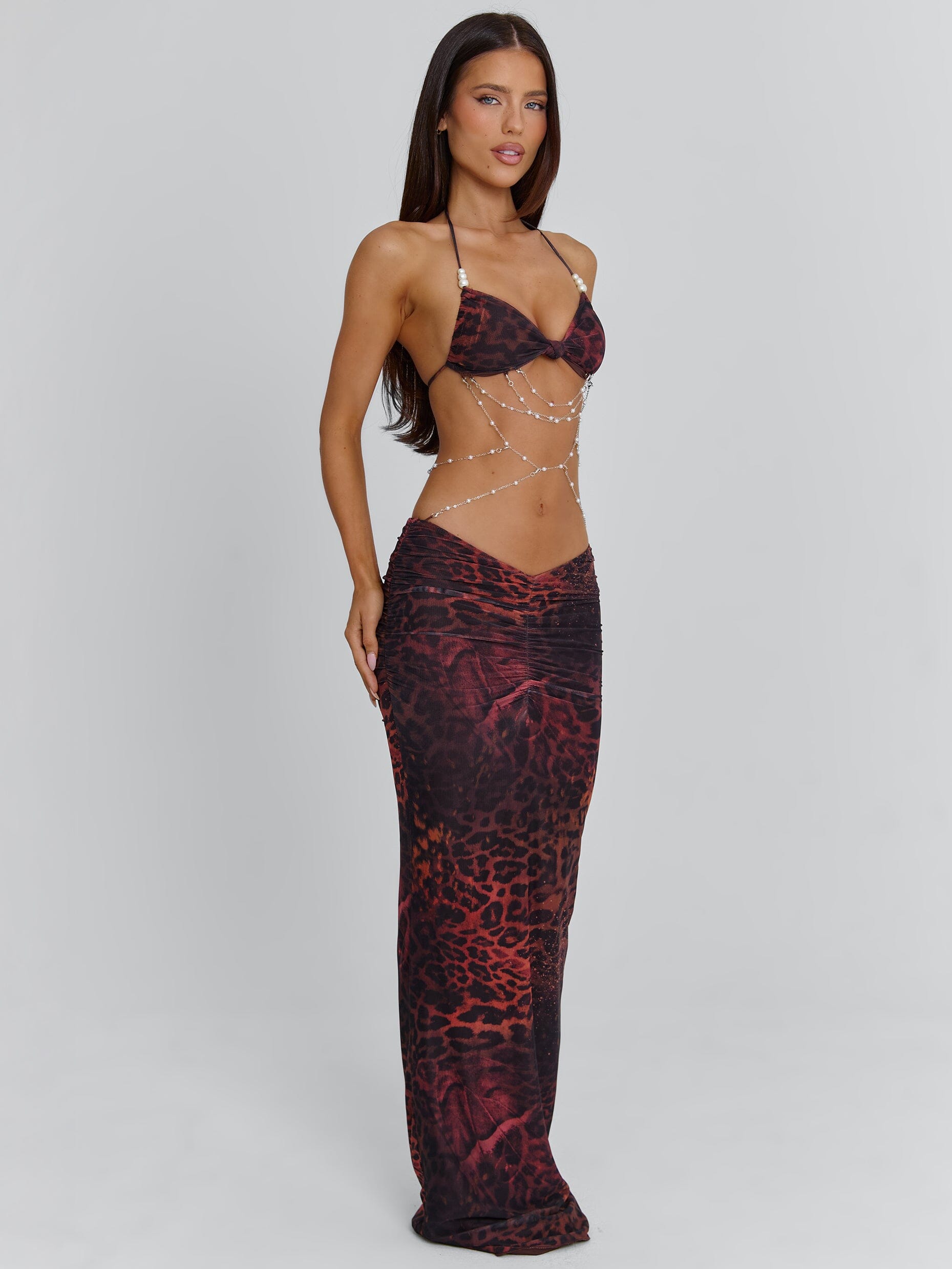 Caterina Maxi Dress Cyrene