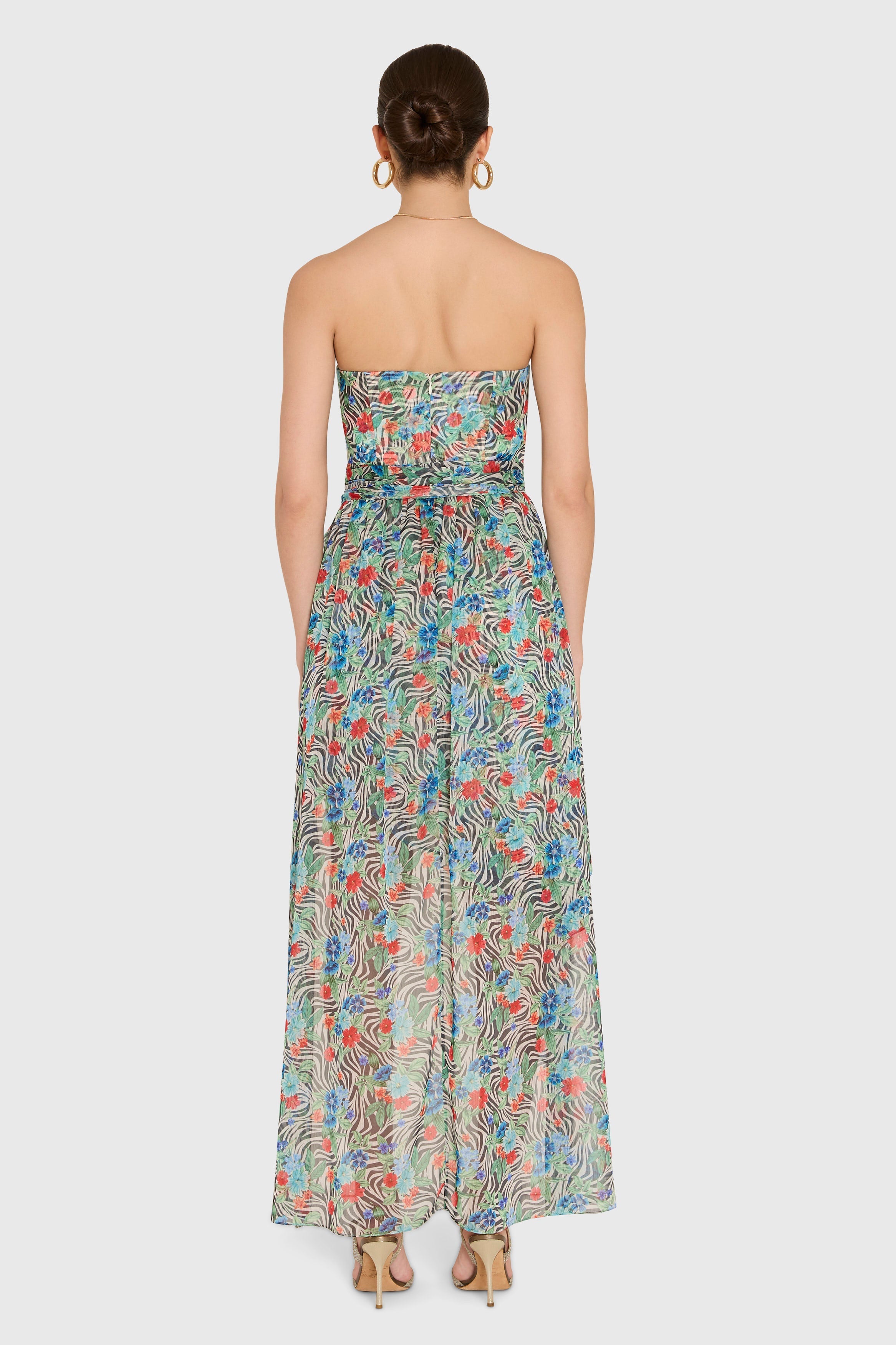 Aurelia Maxi Dress In Sahara