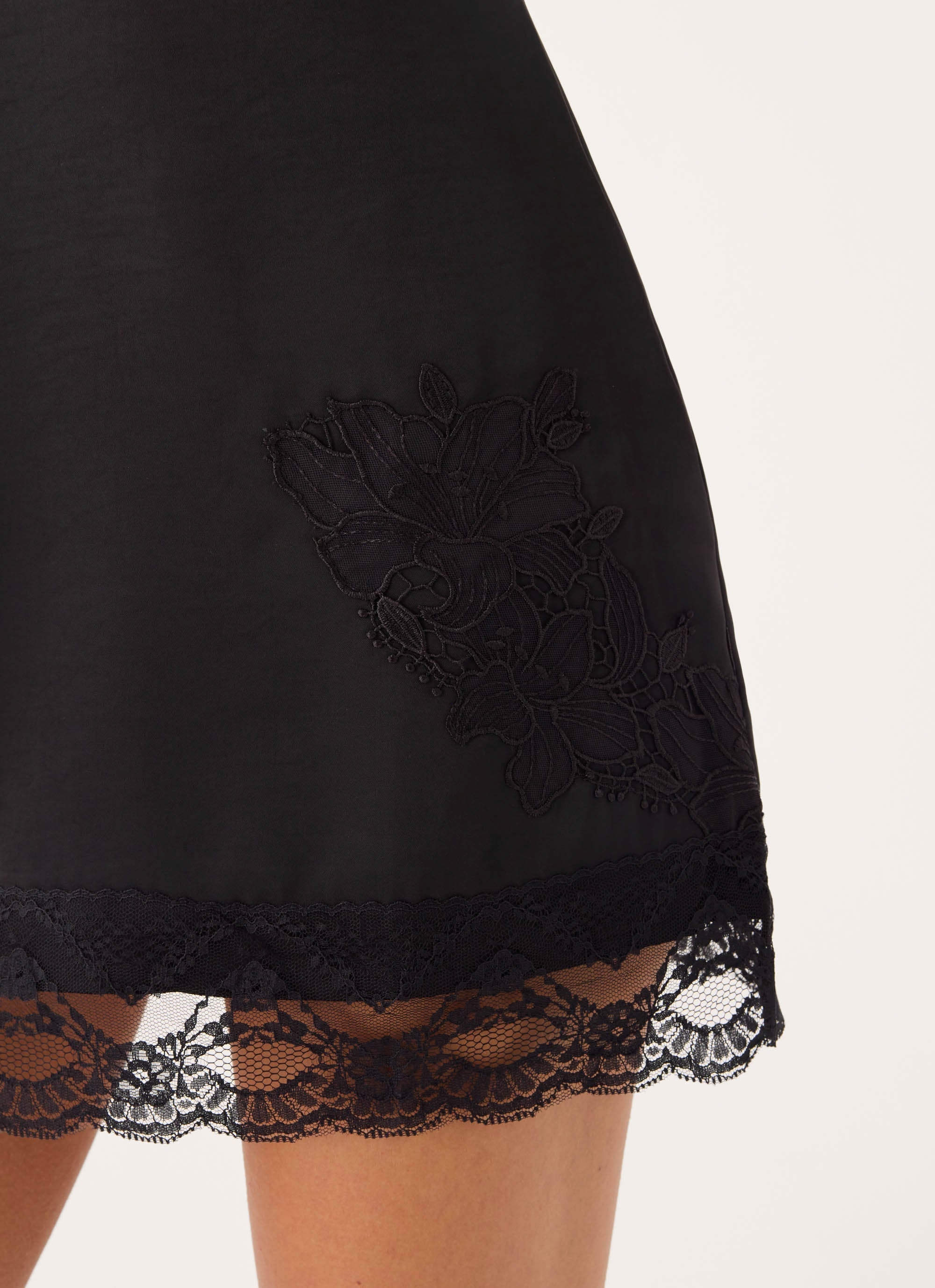 Cassidy Mini Dress - Black