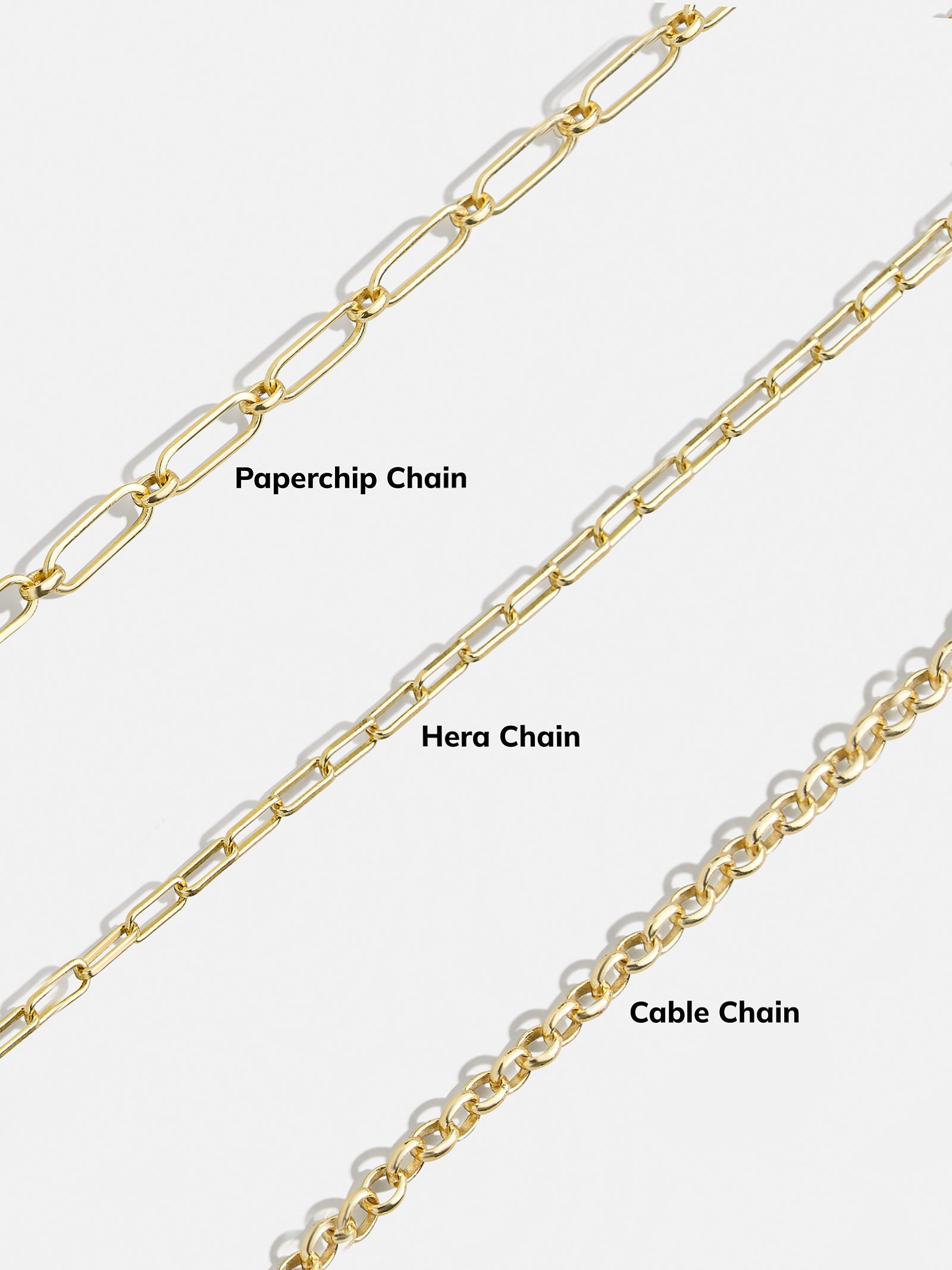 Spaced Custom Charm Necklace - Spaced Charm Necklace
