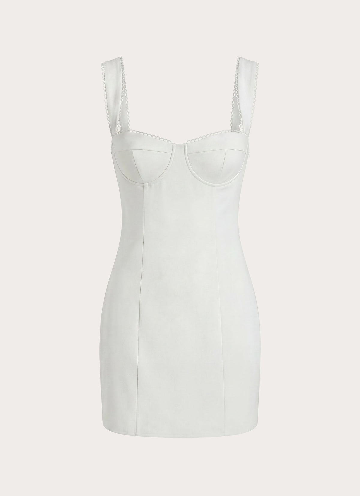 Christopha Mini Dress - White