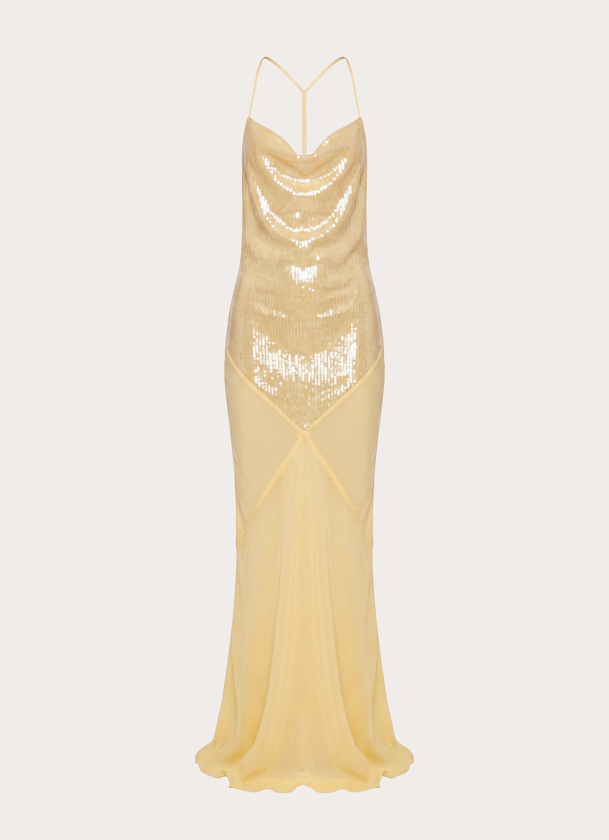 Cleodora Maxi Dress - Yellow