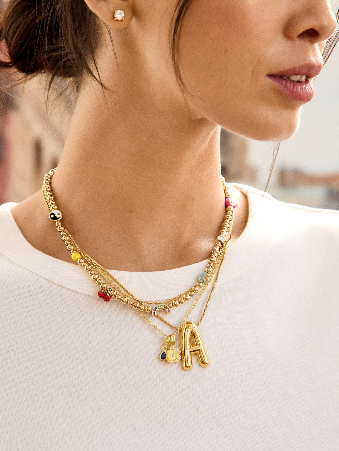 Pisa Custom Charm Necklace - Charm Necklace