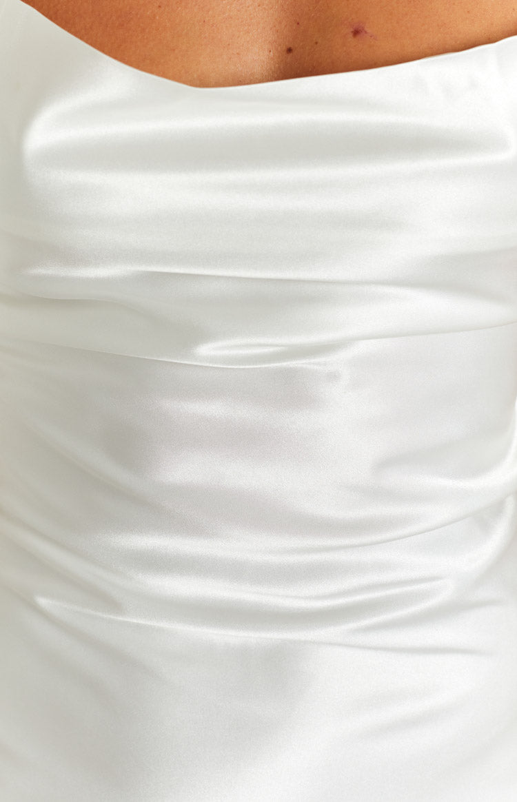 Come And Get It White Party Dress