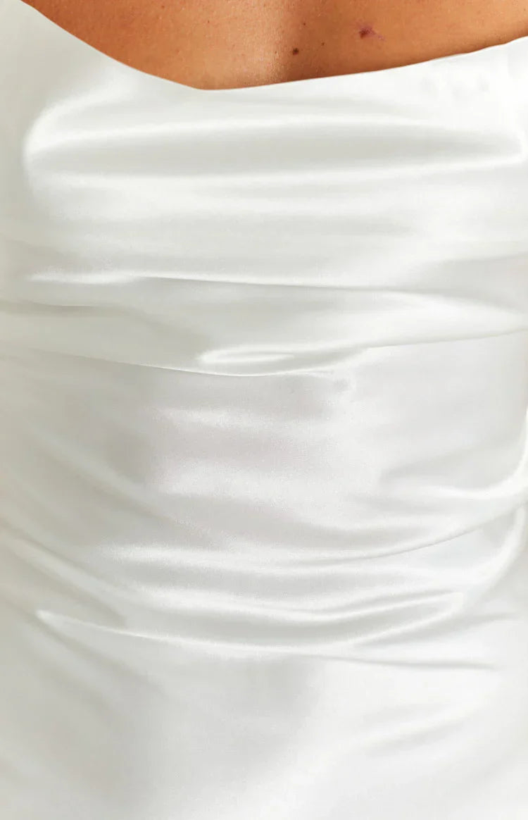 Come And Get It White Party Dress