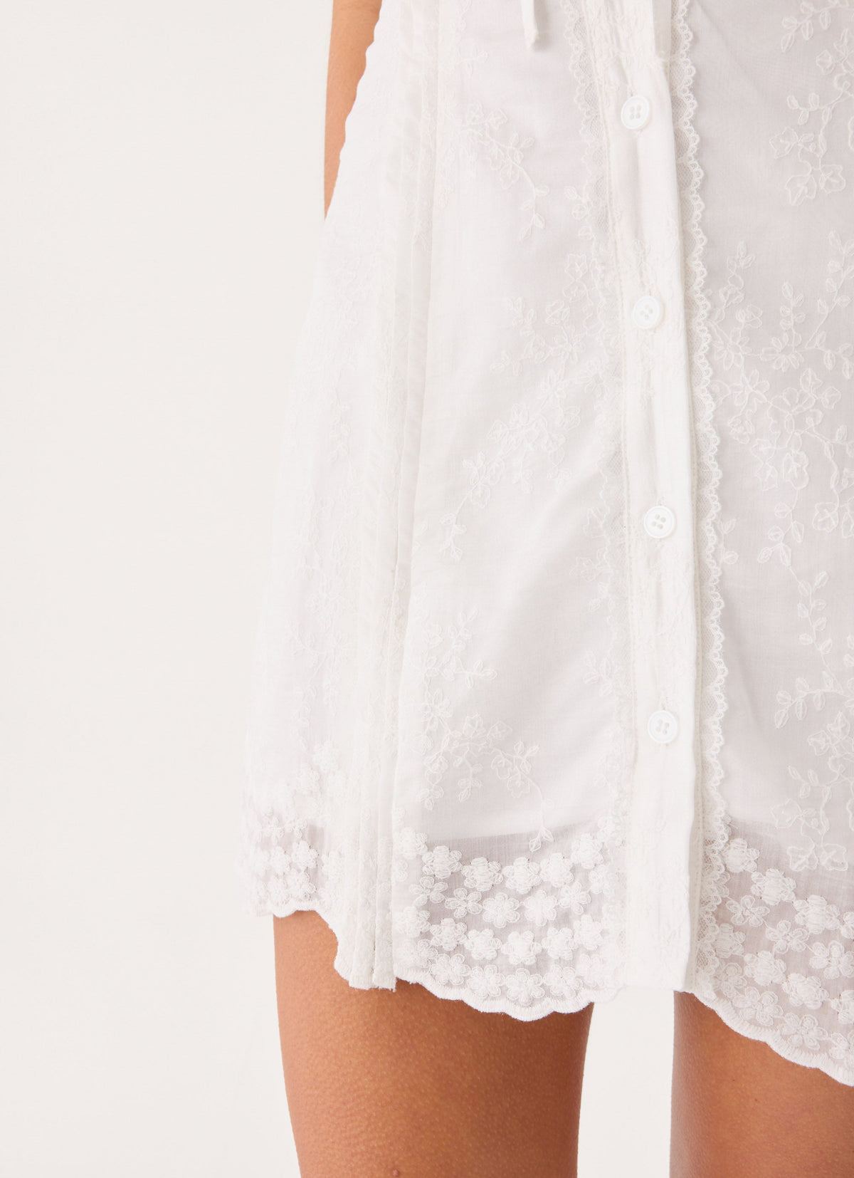 Complexity Mini Dress - White