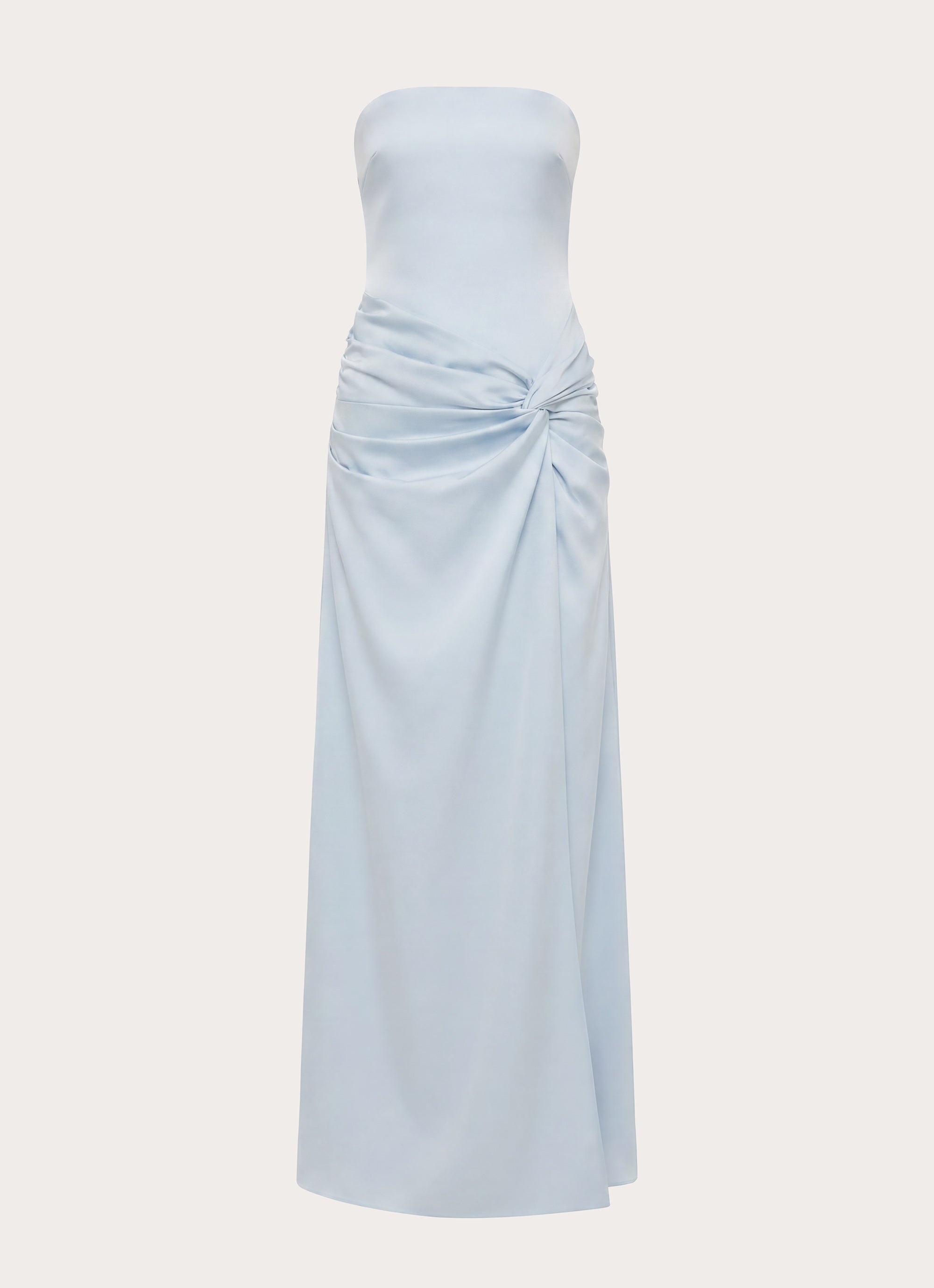 Conni Strapless Maxi Dress - Blue