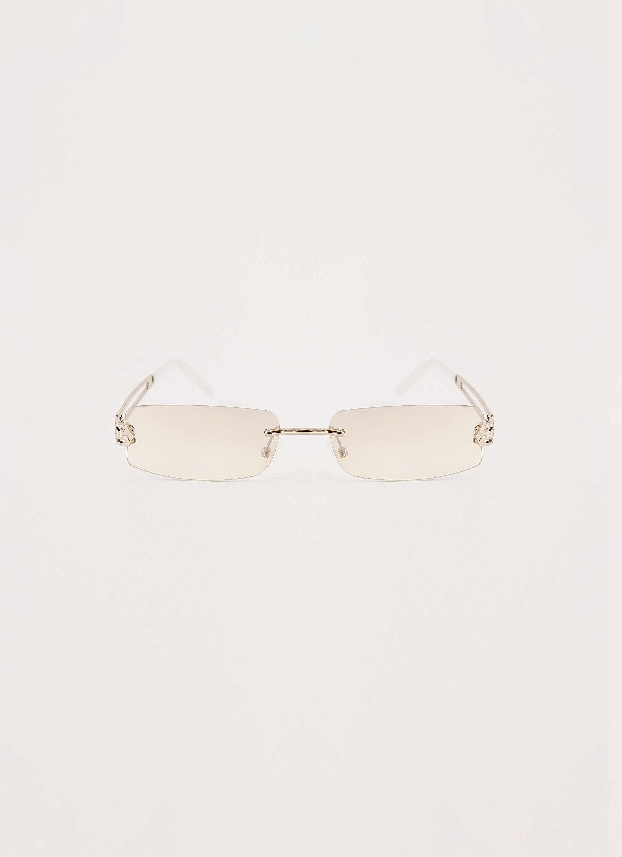Crystal Rebel Sunglasses - Clear