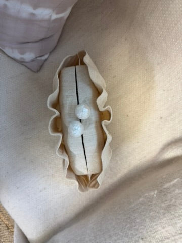 SALE - The Origami Scallop - Sand