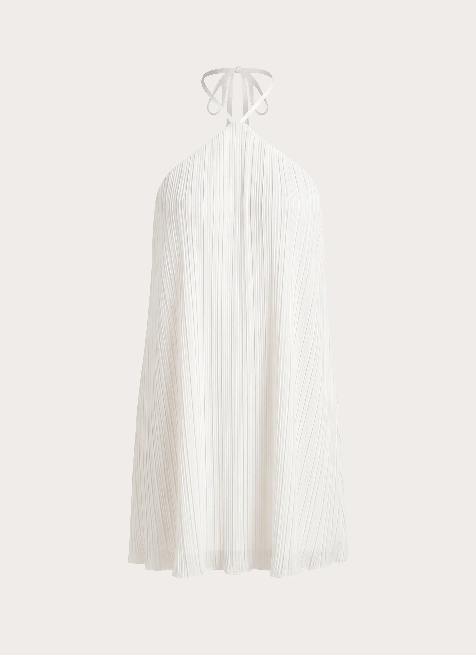 Danni Halter Mini Dress - White