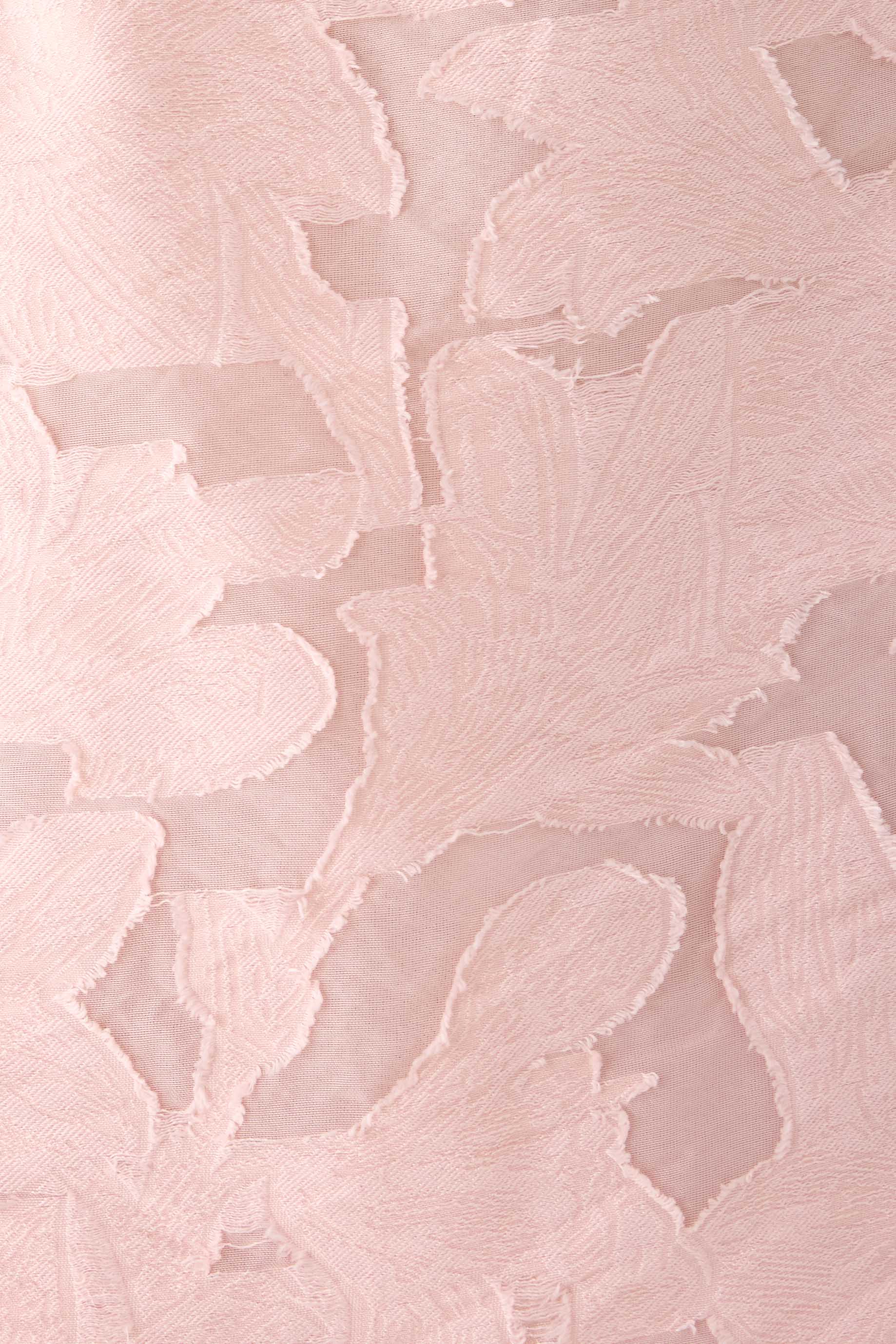 Della Lace Strapless Mini Dress - Pink