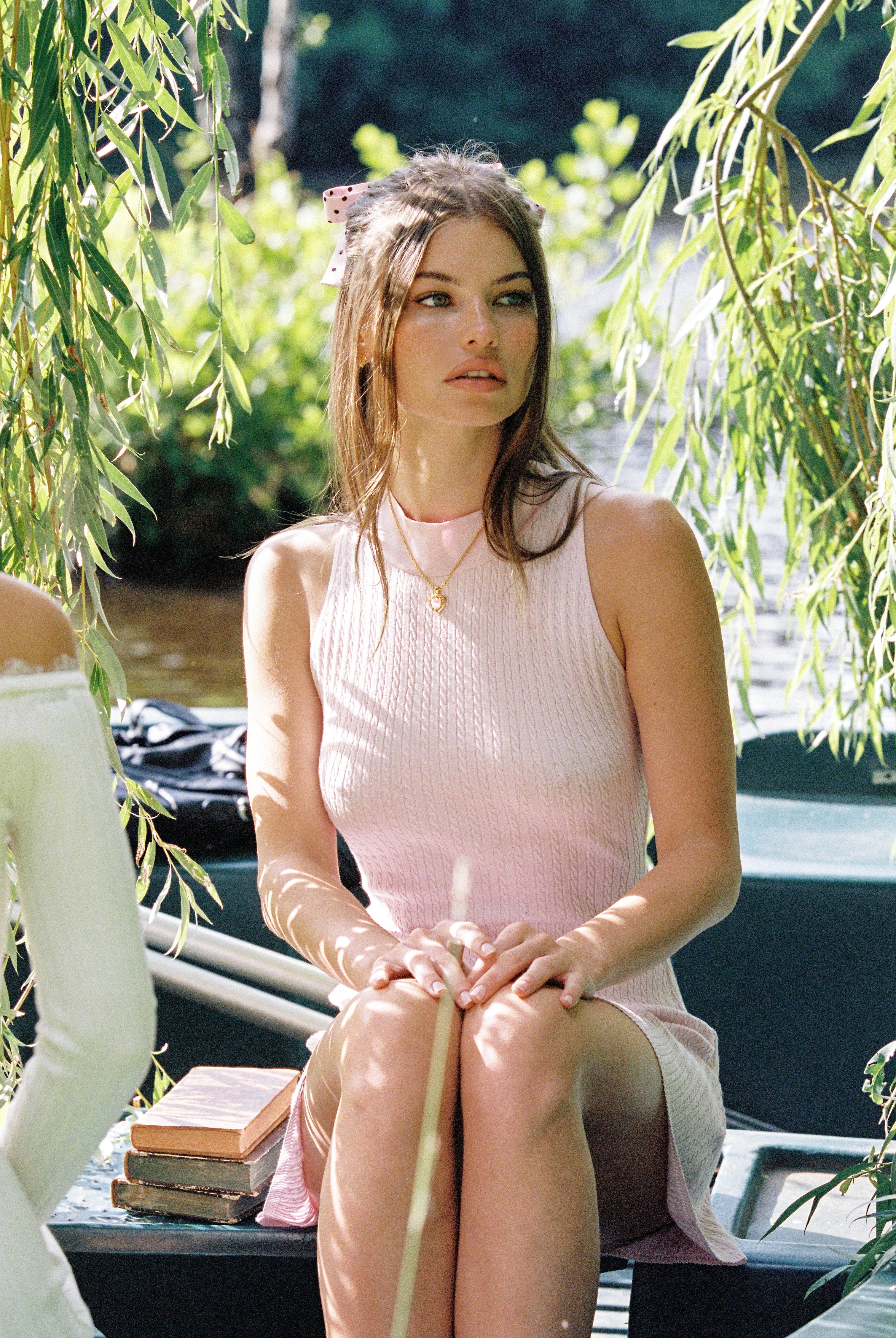 Carrie Dress -Pink -Final Sale