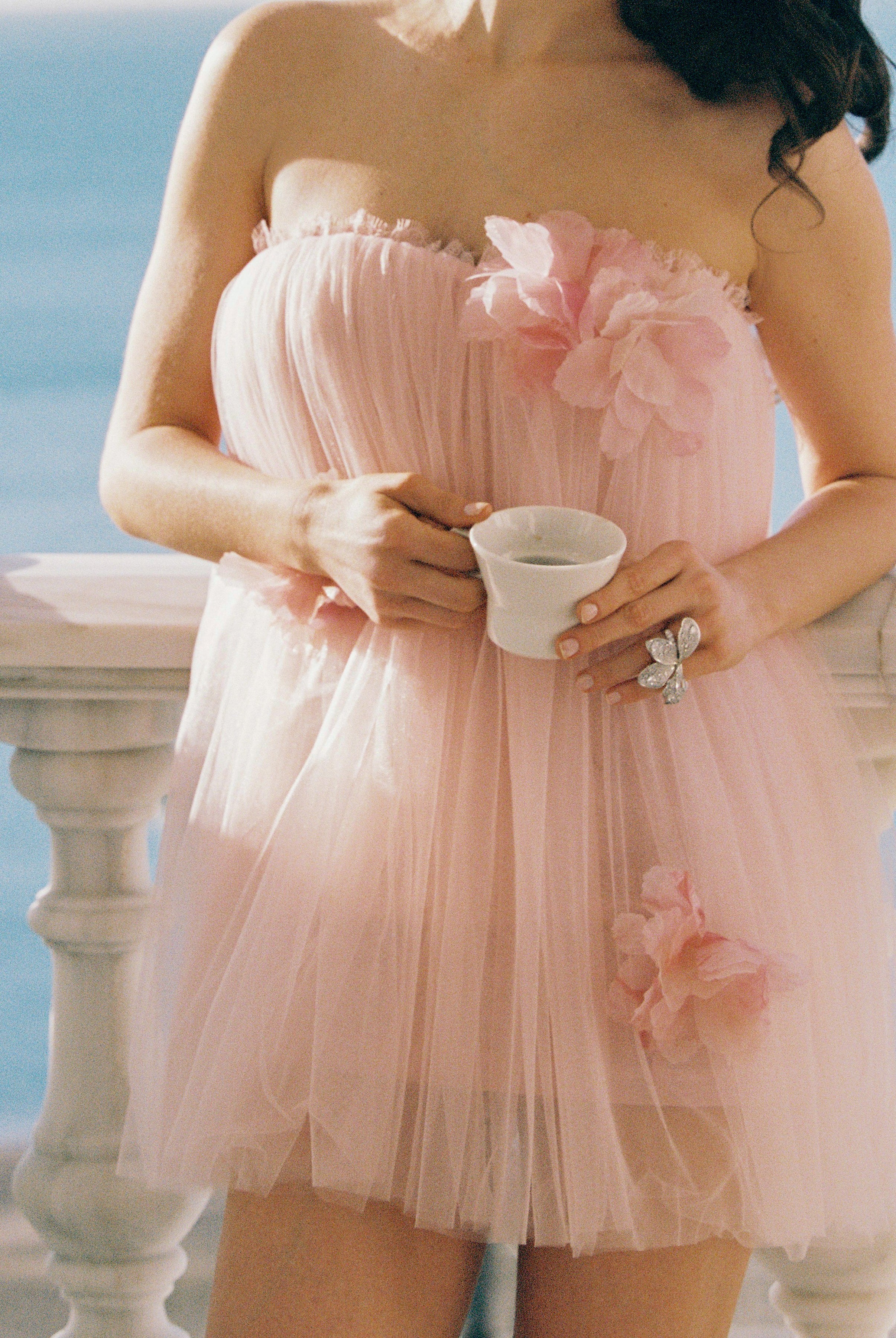 Kensingten Dress -Pink -Final Sale