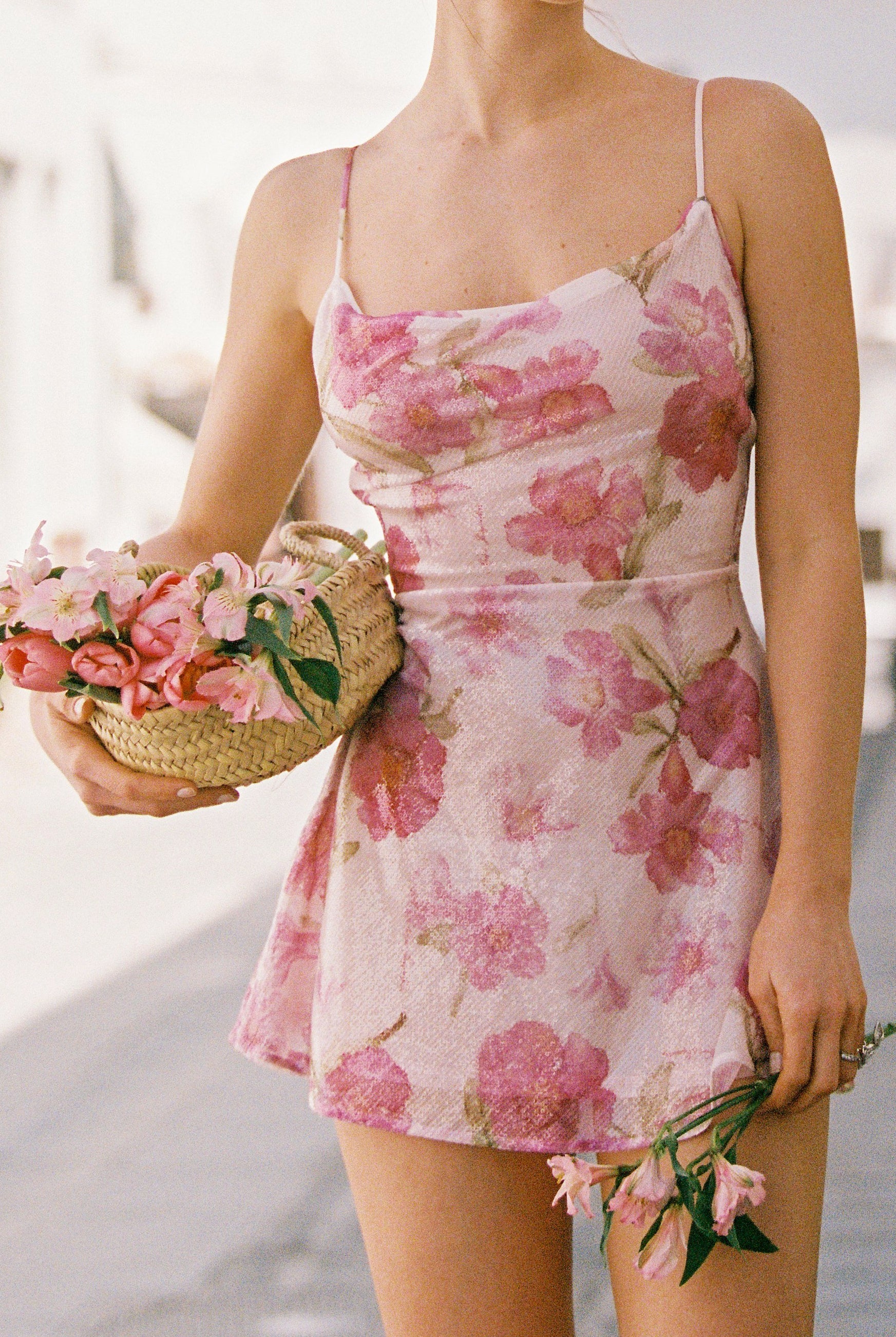 Aria Dress -Pink
