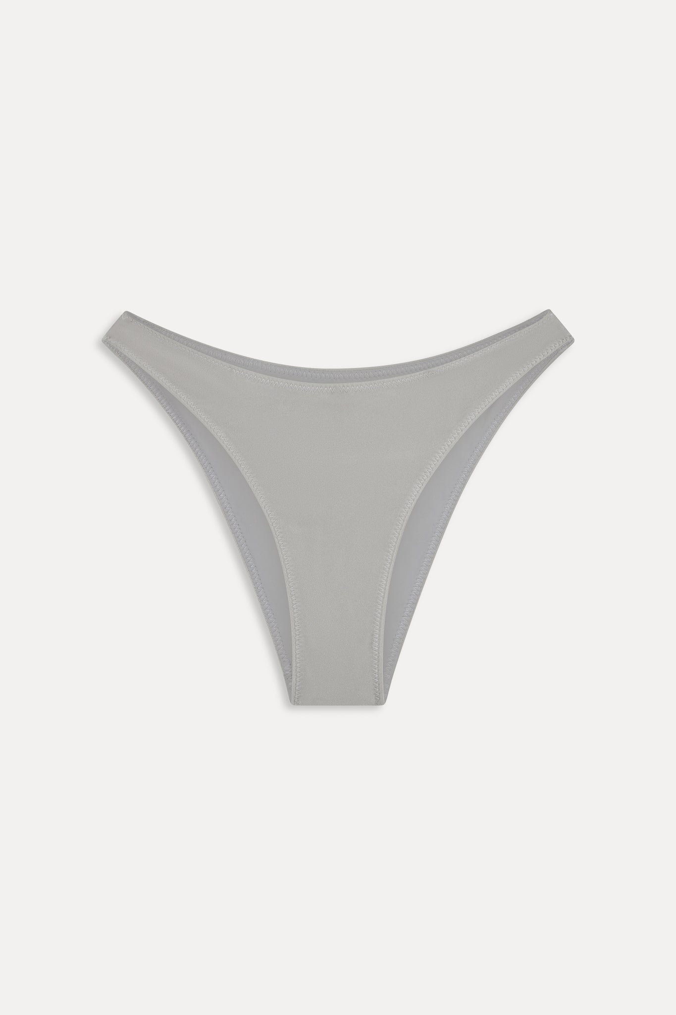 X Jennie Dove Satin Bikini Bottom - Moon