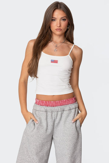Usa Tank Top