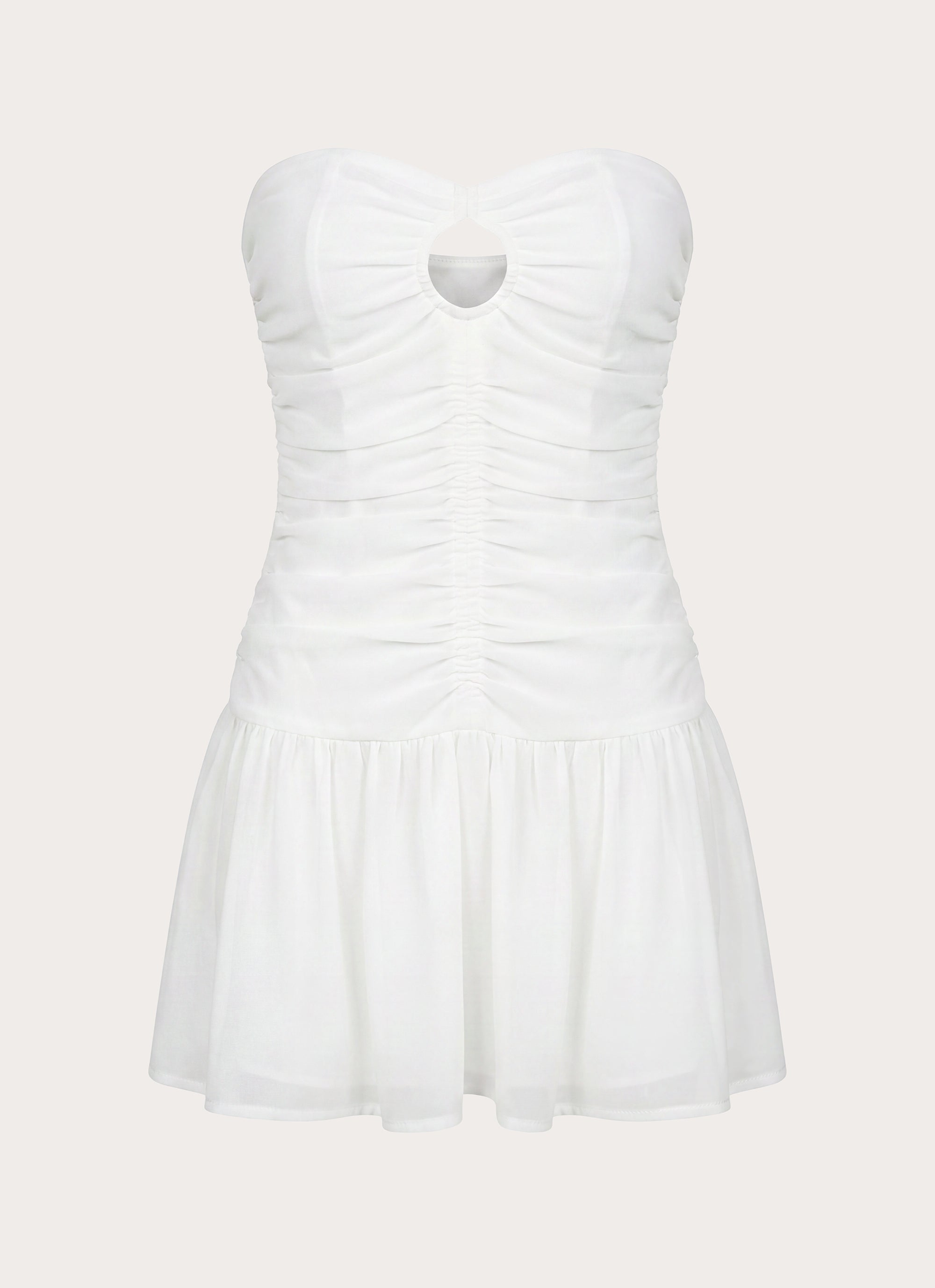 Eirwyn Mini Dress - White