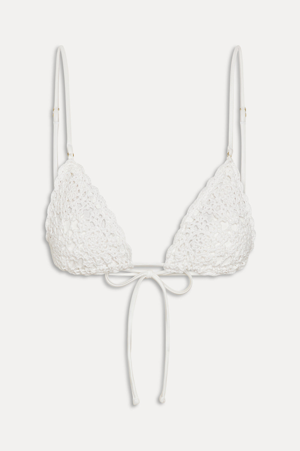 X Paige Lorenze Elena Crochet Top - Marry Me