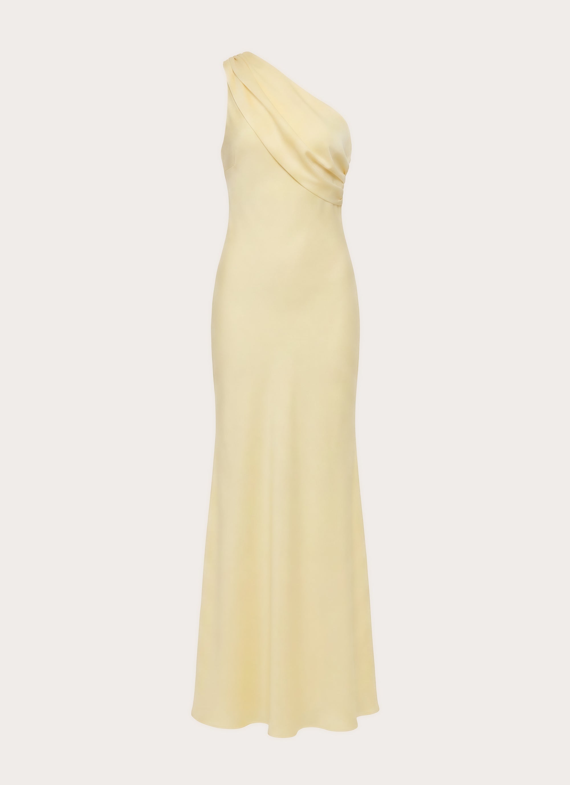 Elena Maxi Dress - Baby Yellow