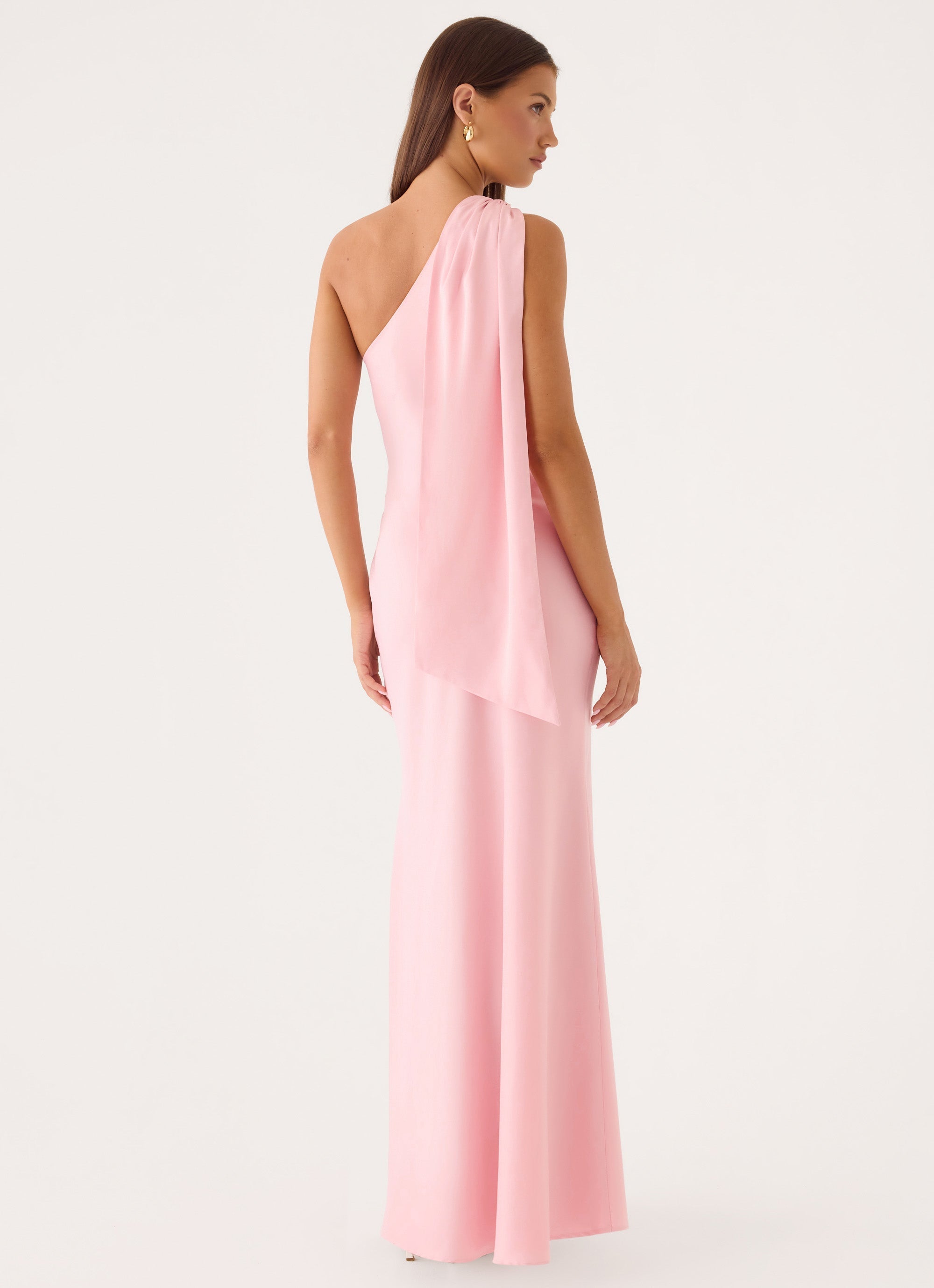 Elena Maxi Dress - Pink