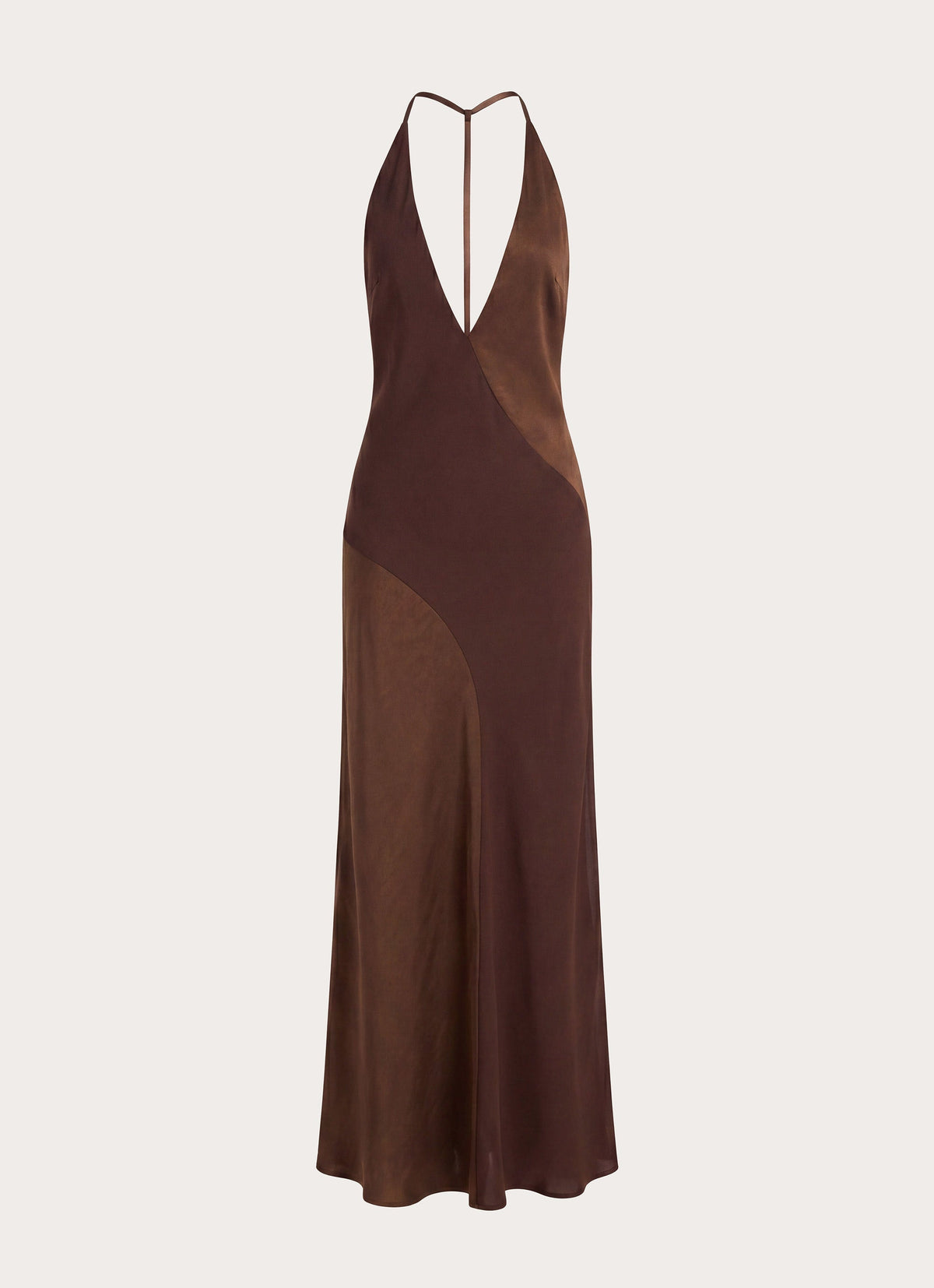 Ellopez Maxi Dress - Chocolate