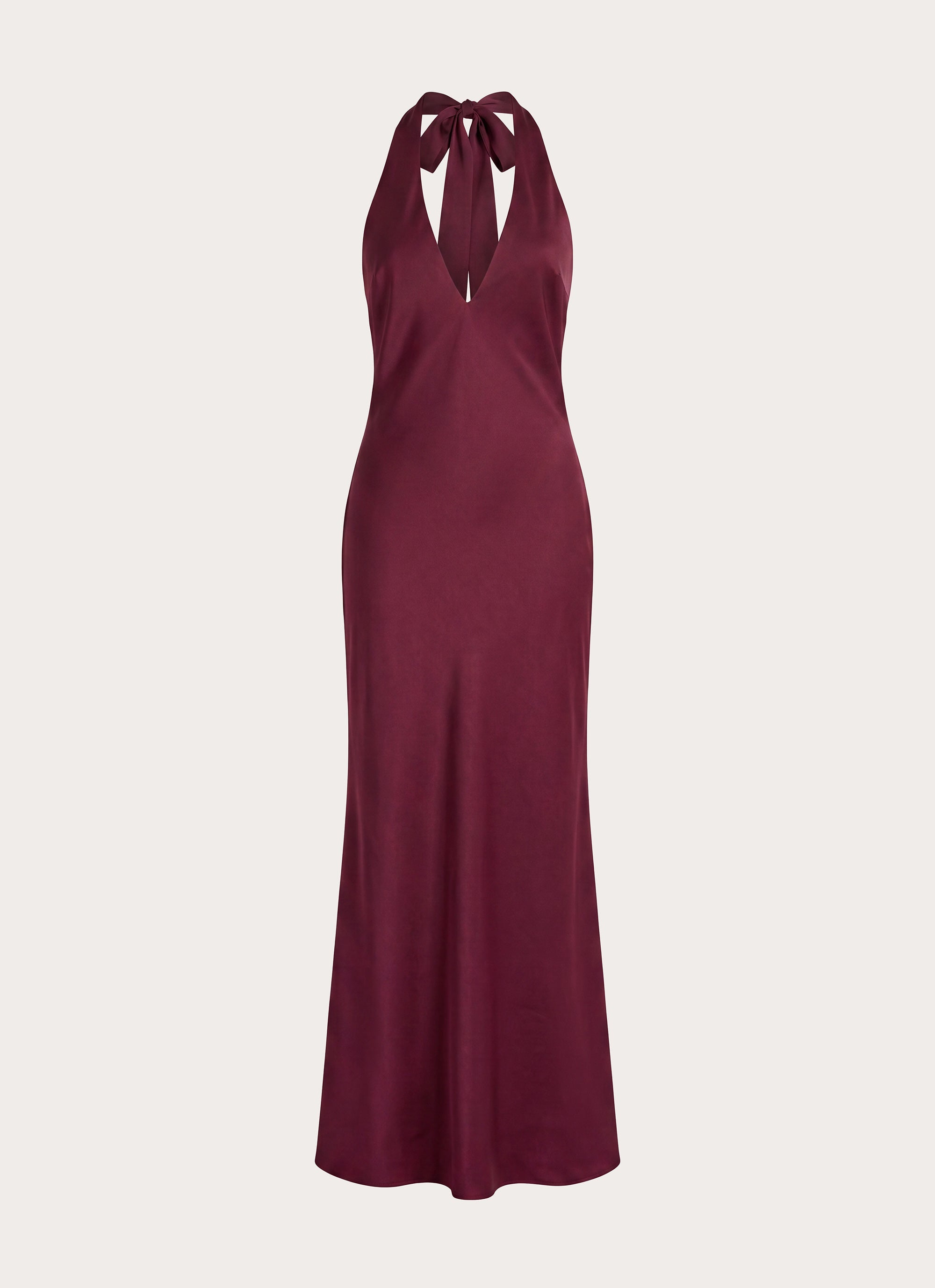 Eloise Maxi Dress - Plum