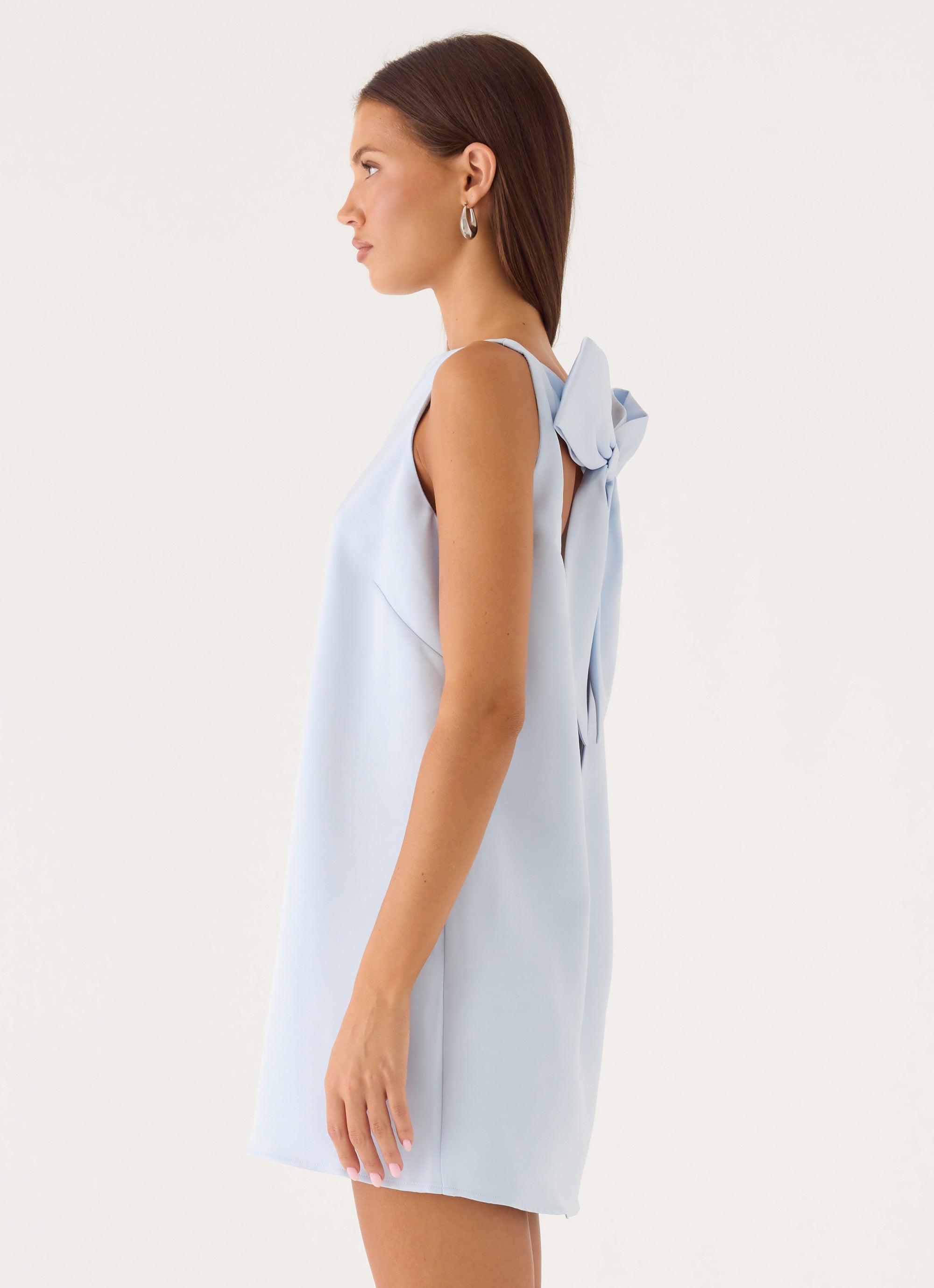 Ever Mine Mini Dress - Blue