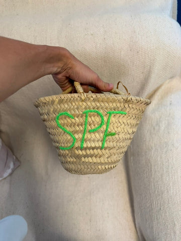 SAMPLE SALE - The SPF Basket