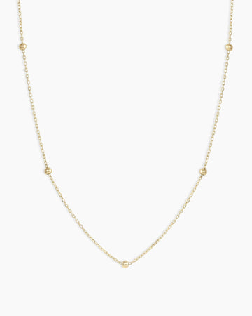 14K Gold Newport Necklace