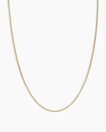 14K Gold Micro Mini Venice Necklace