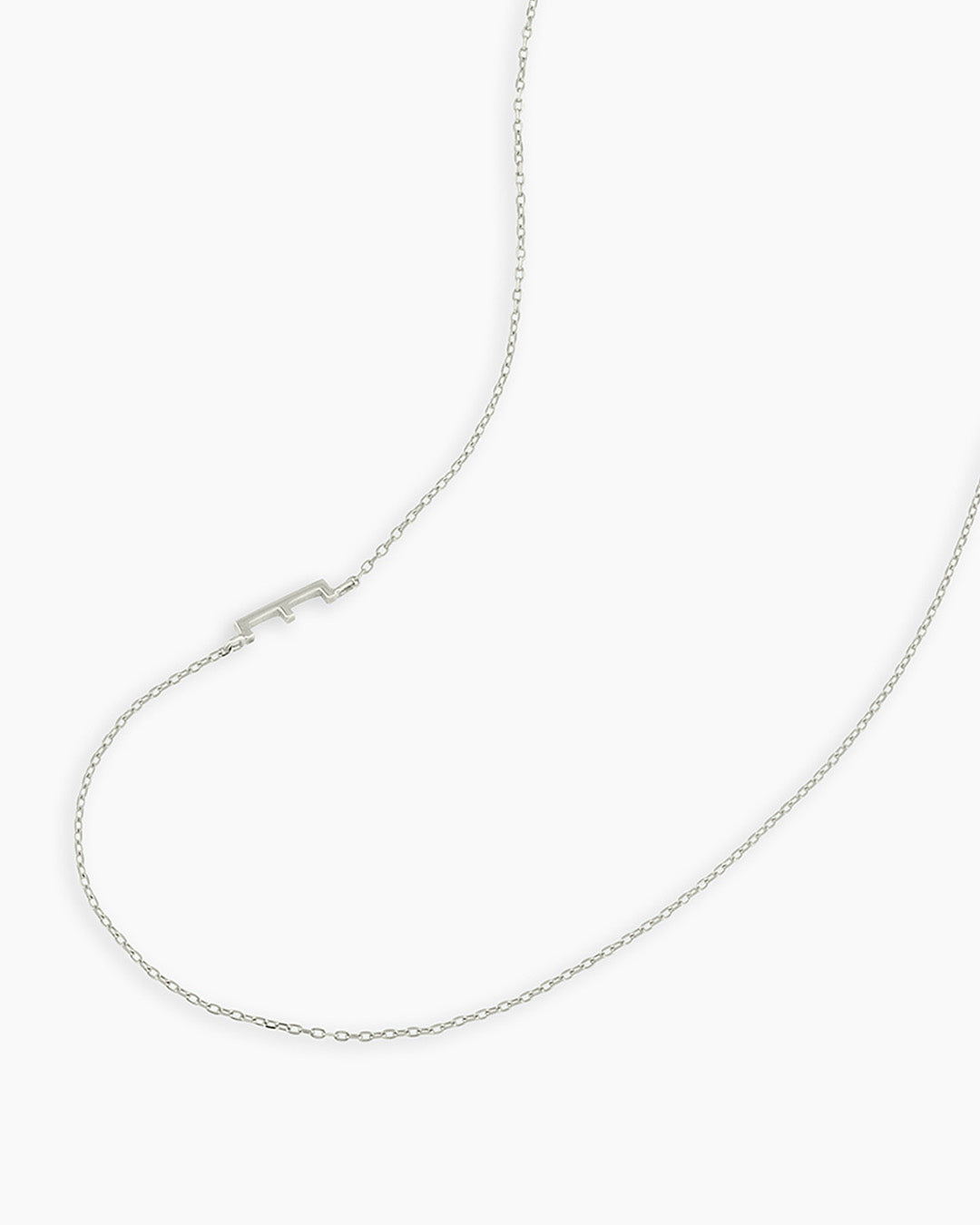 14K Gold Alphabet Necklace