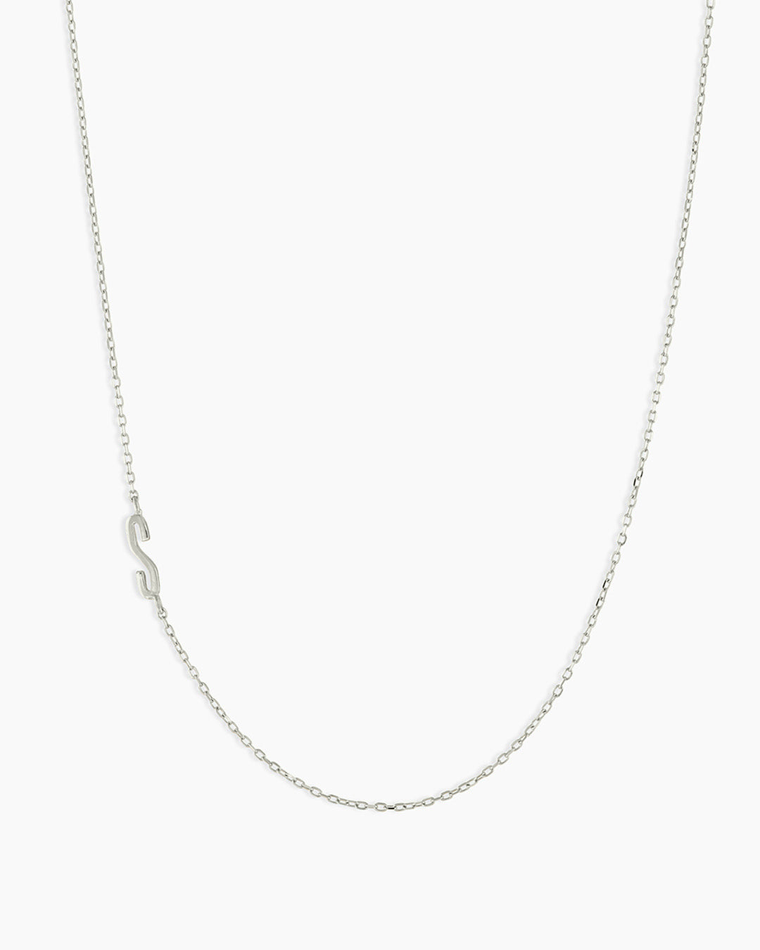 14K Gold Alphabet Necklace