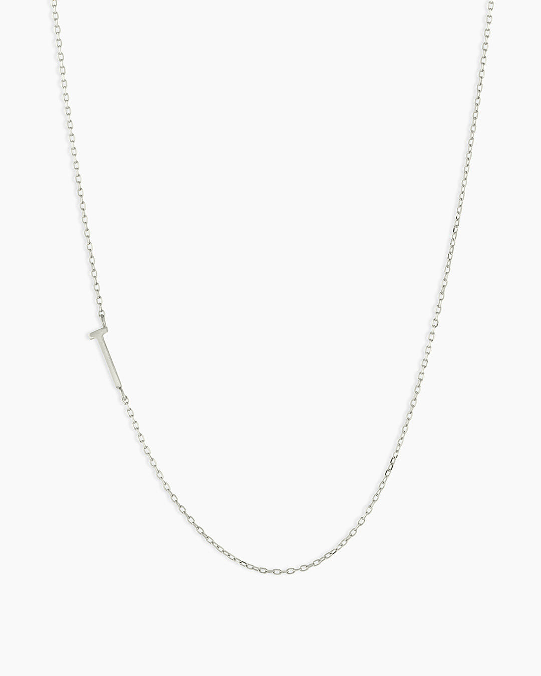 14K Gold Alphabet Necklace