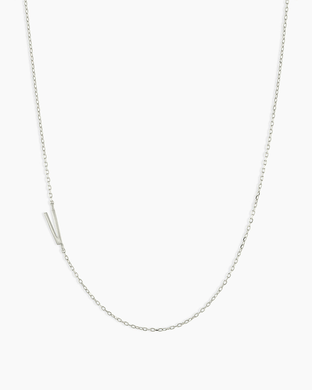 14K Gold Alphabet Necklace