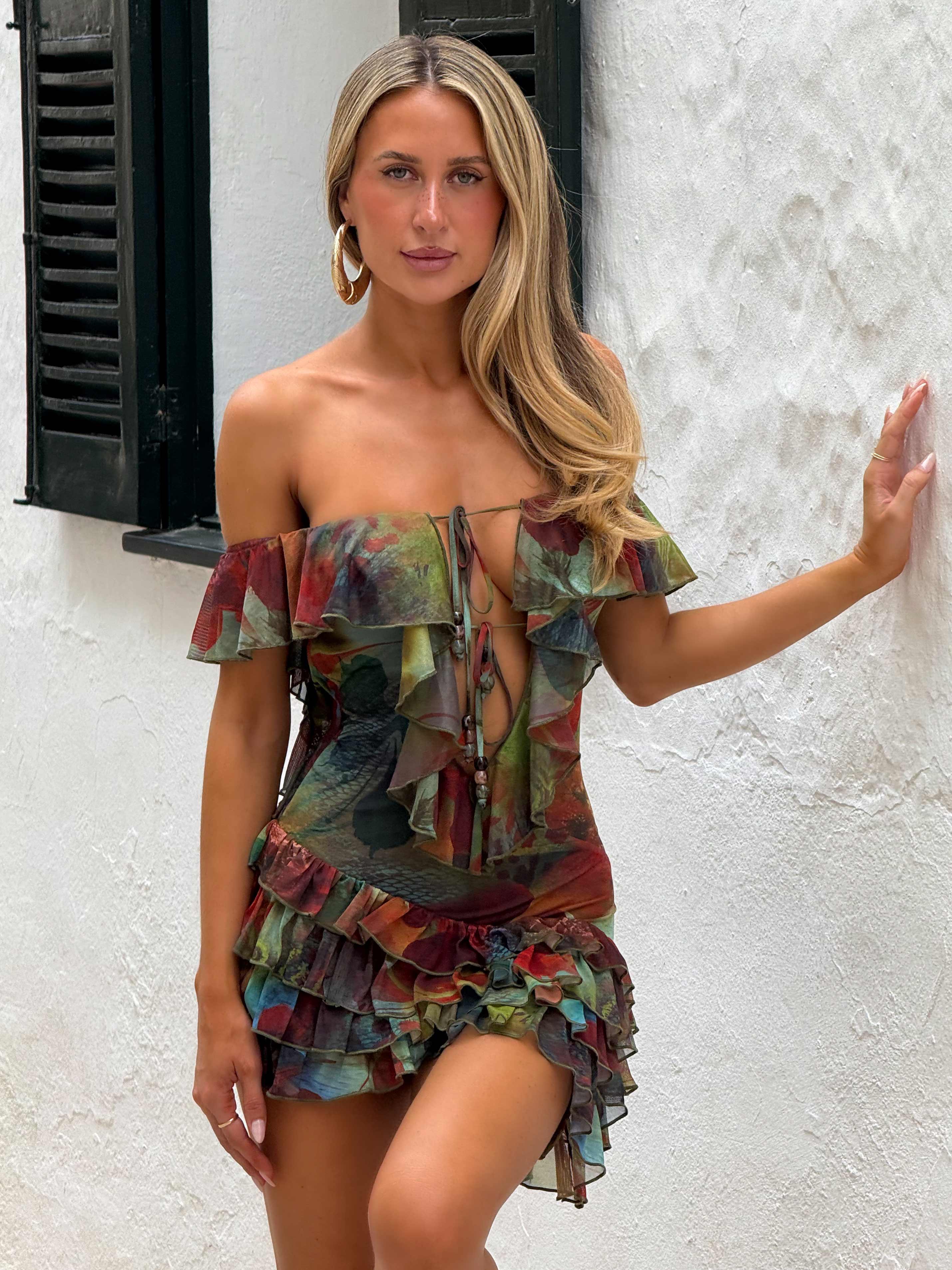Fiore Mini Dress Nyx