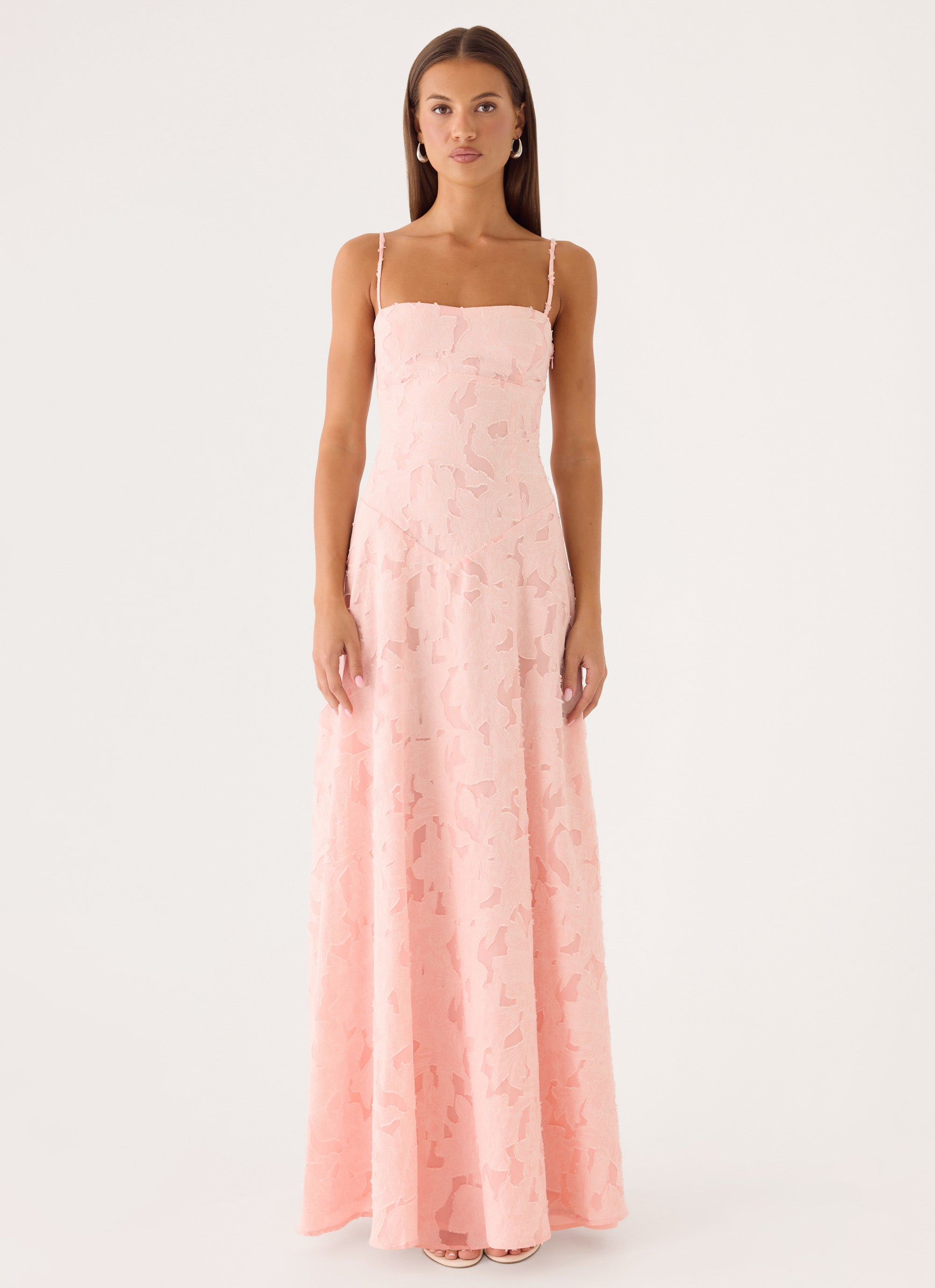 Flyth Maxi Dress - Pink