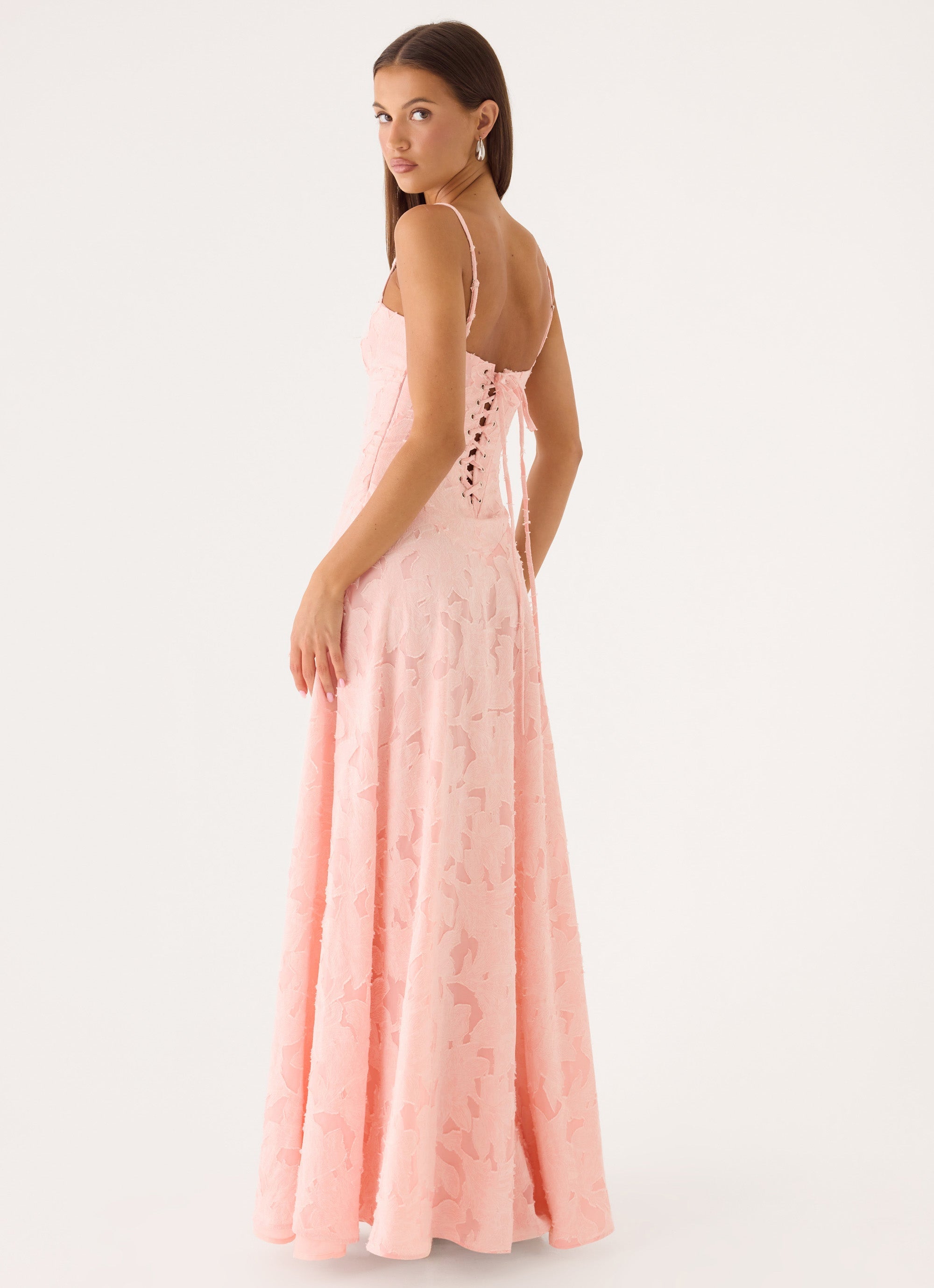 Flyth Maxi Dress - Pink