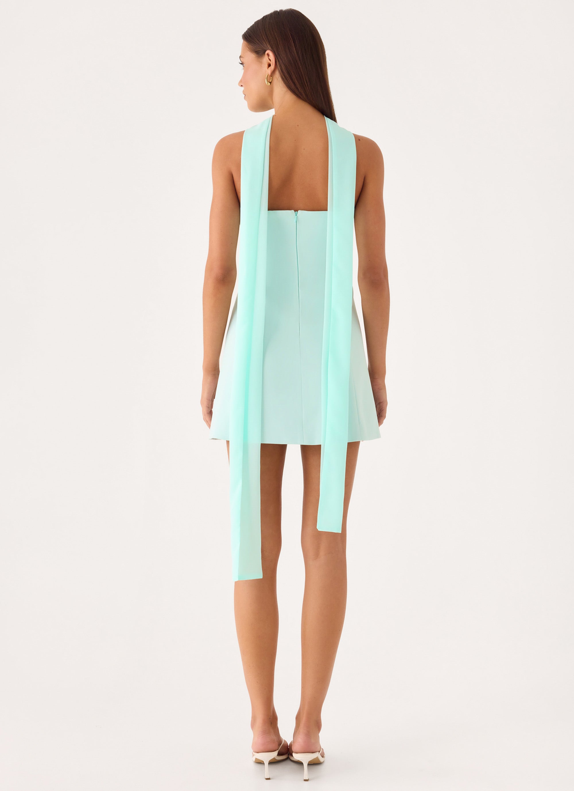 For Love Mini Dress - Mint