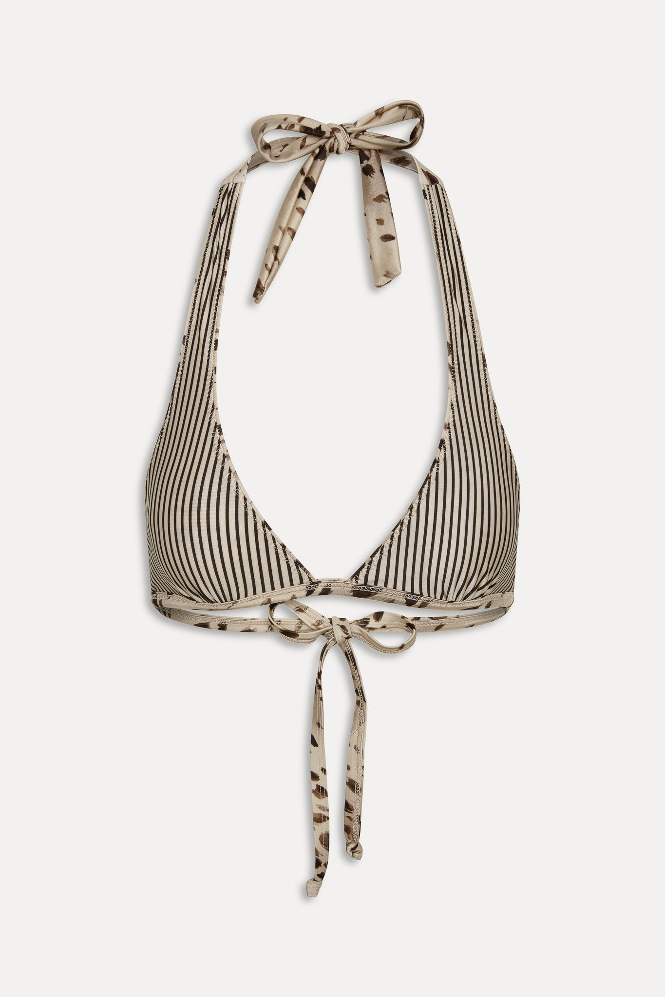 X Jennie Frank Reversible Bikini Top - Marrakesh