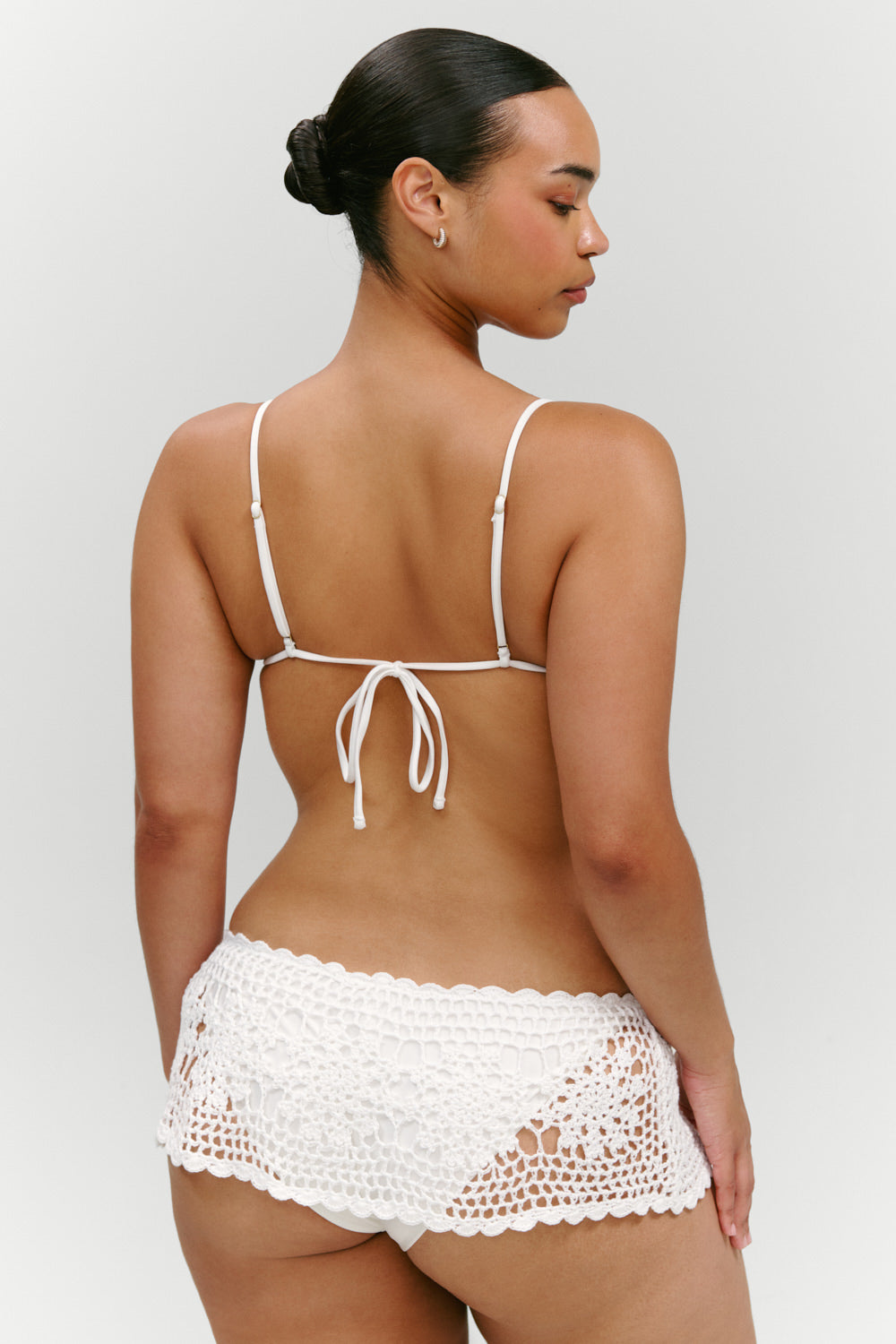 X Paige Lorenze Elena Crochet Top - Marry Me