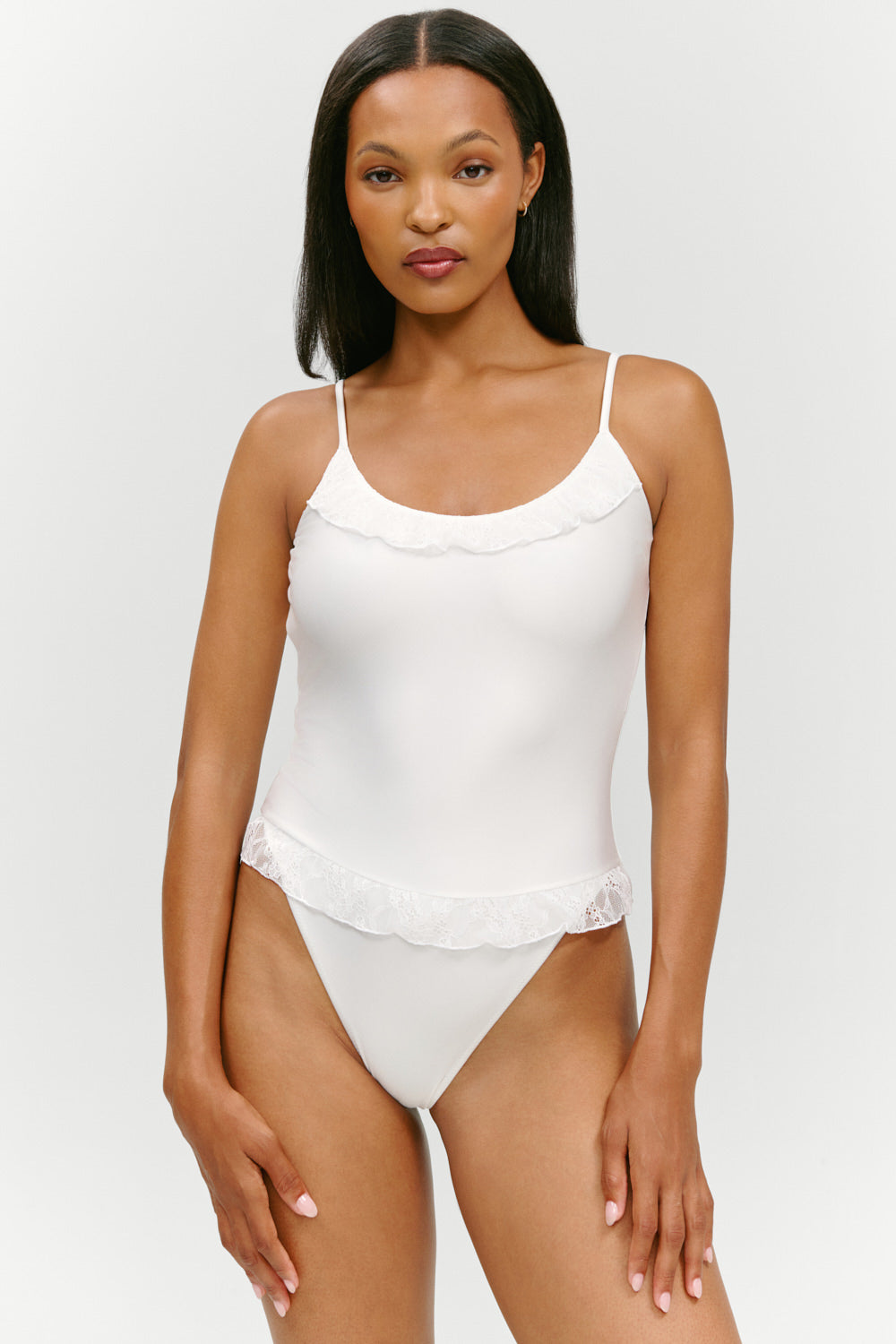 X Paige Lorenze Juliet Satin One Piece - Marry Me