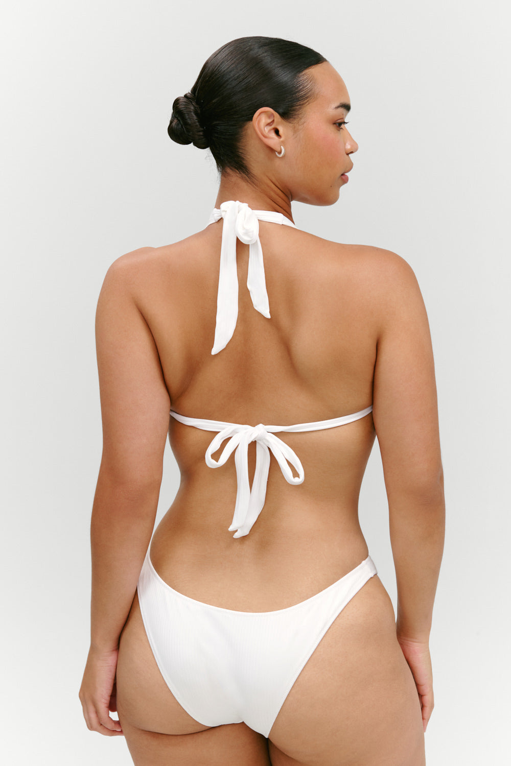 X Paige Lorenze Taite Ribbed Bikini Top - Marry Me