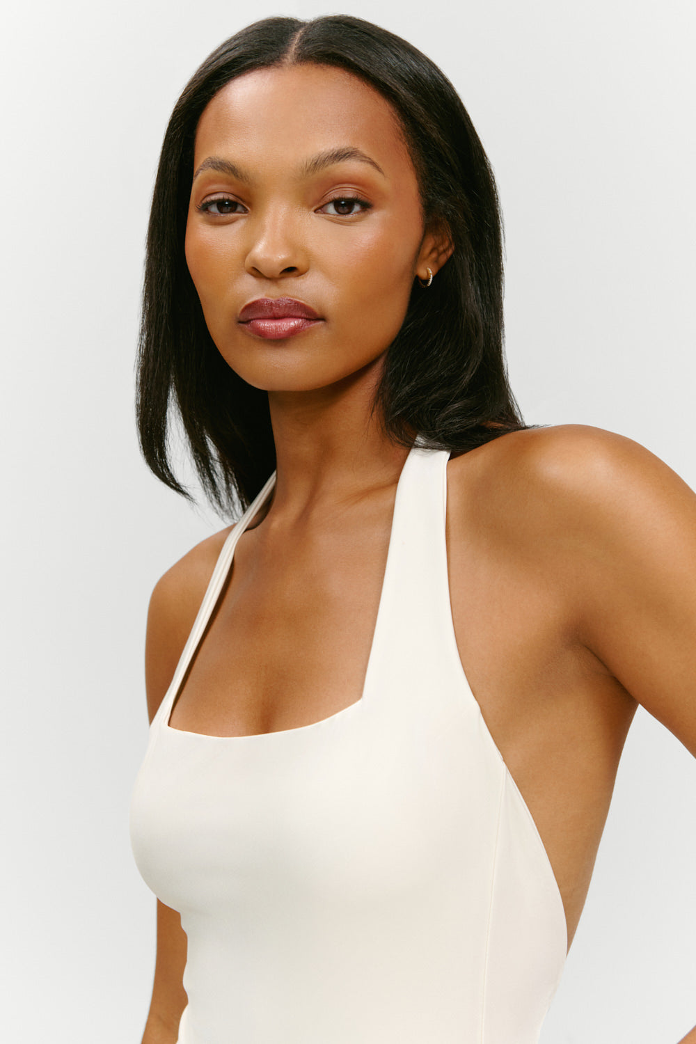 X Paige Lorenze Tommy Satin One Piece - I Do