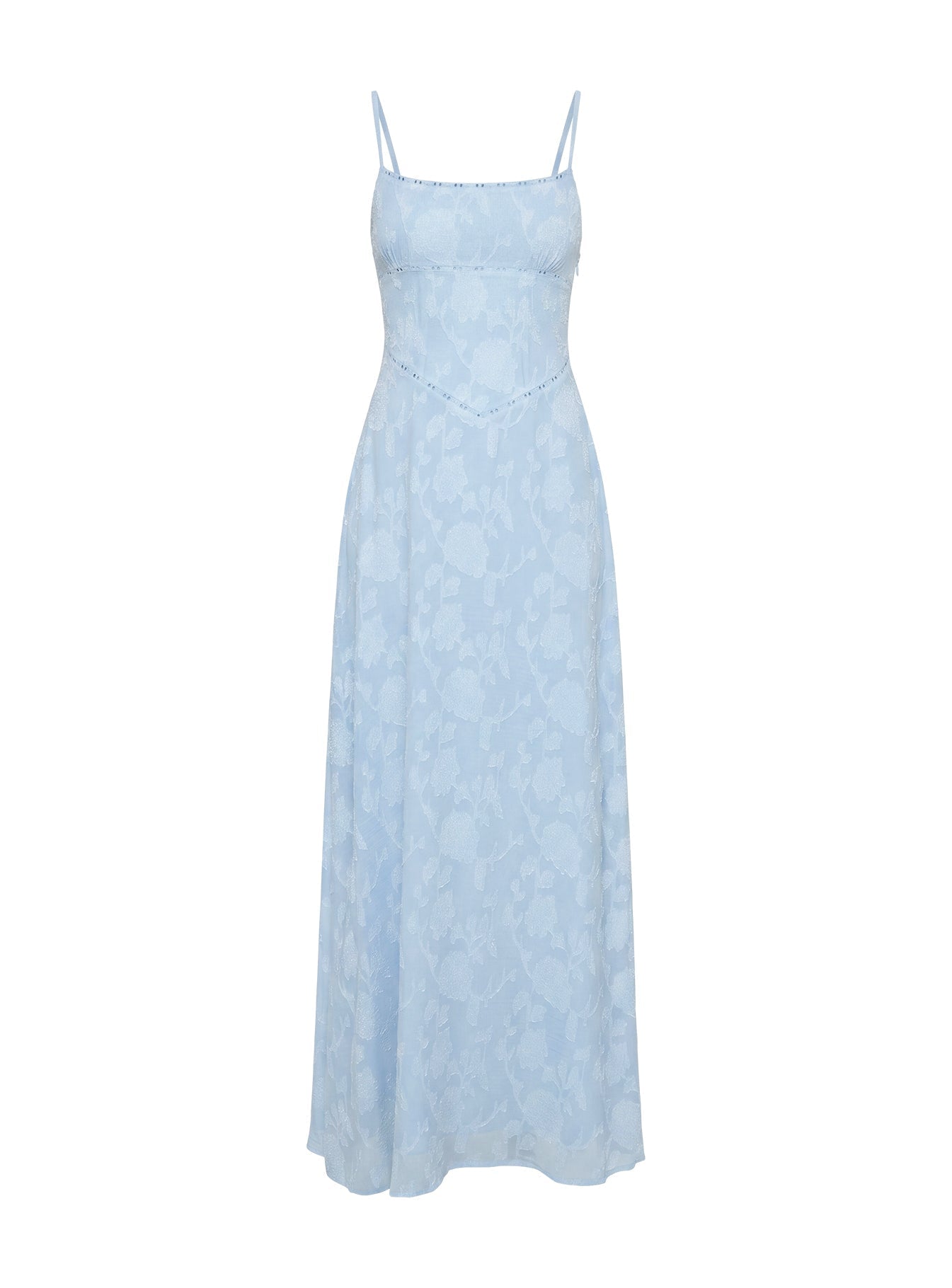 South Of France Maxi Dress Blue