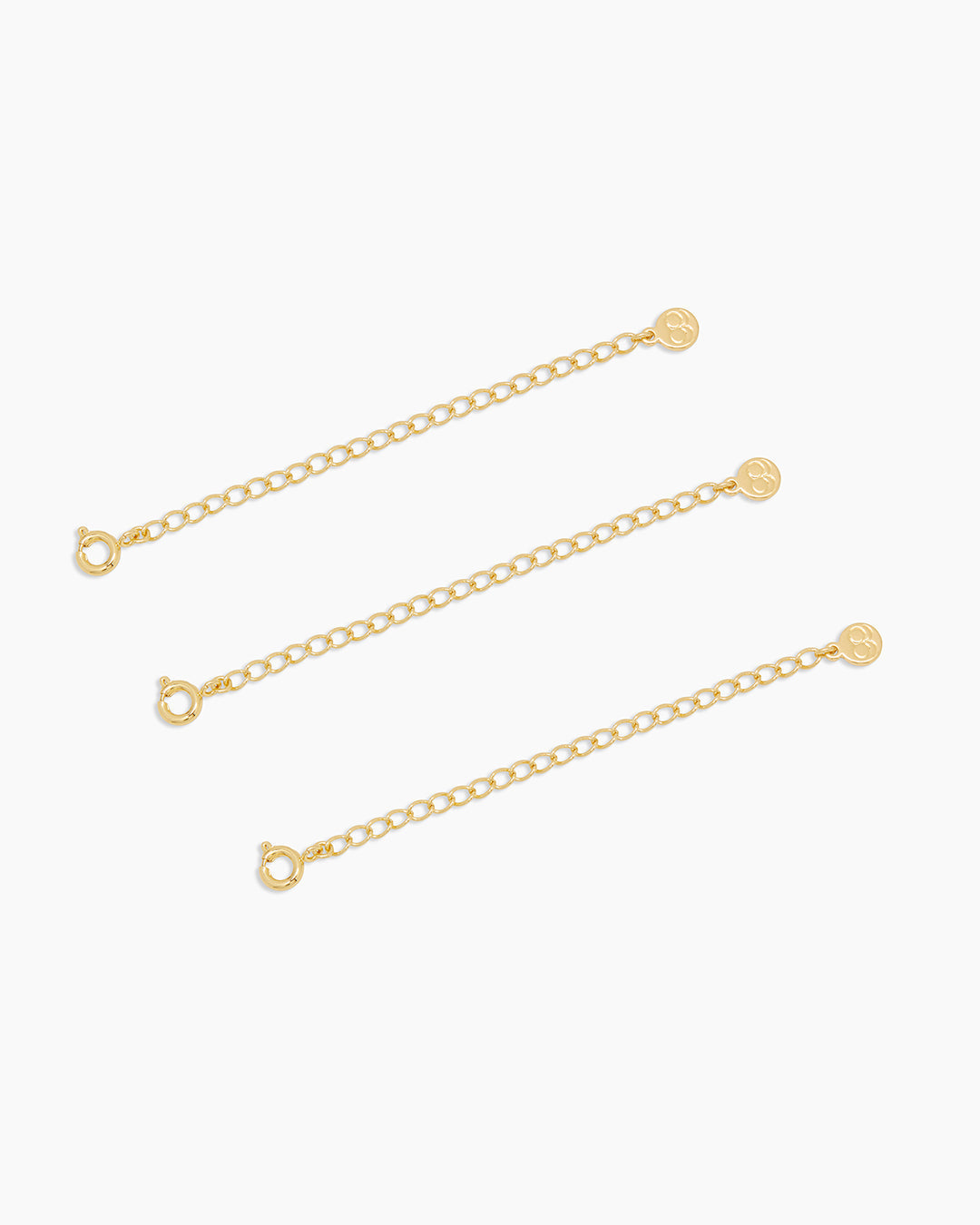 3 In. Necklace Extender Set Of 3