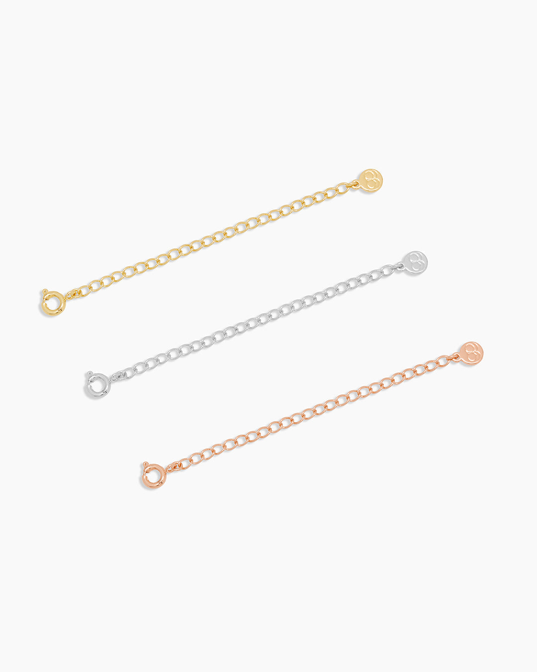3 In. Necklace Extender Set Of 3