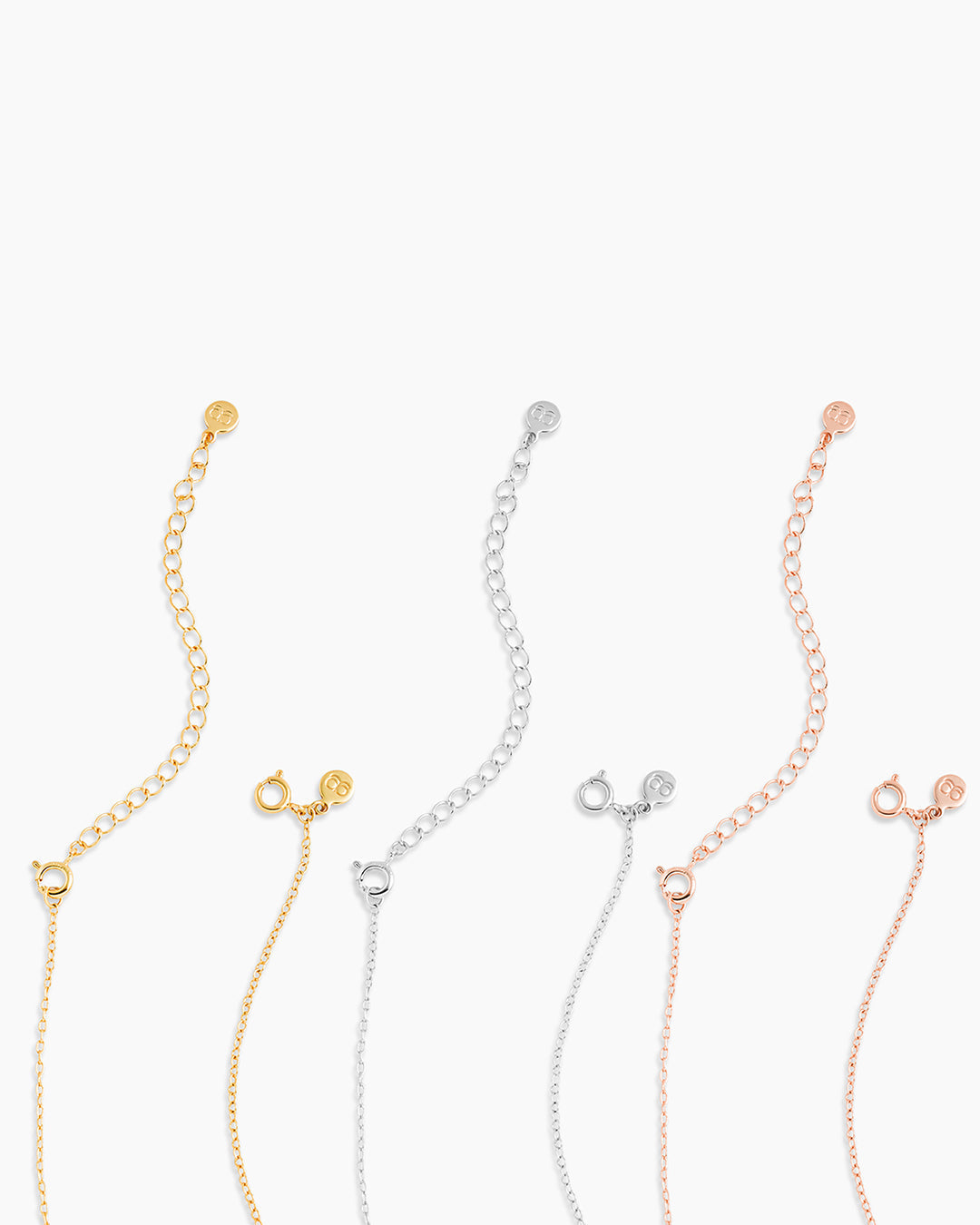 3 In. Necklace Extender Set Of 3