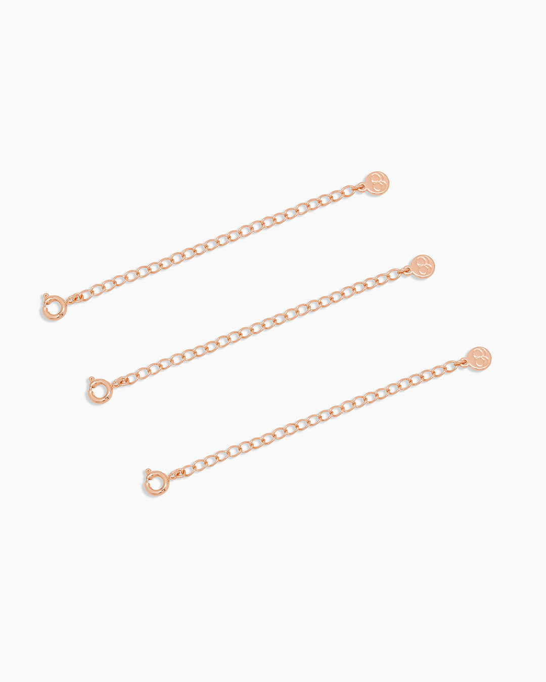 3 In. Necklace Extender Set Of 3