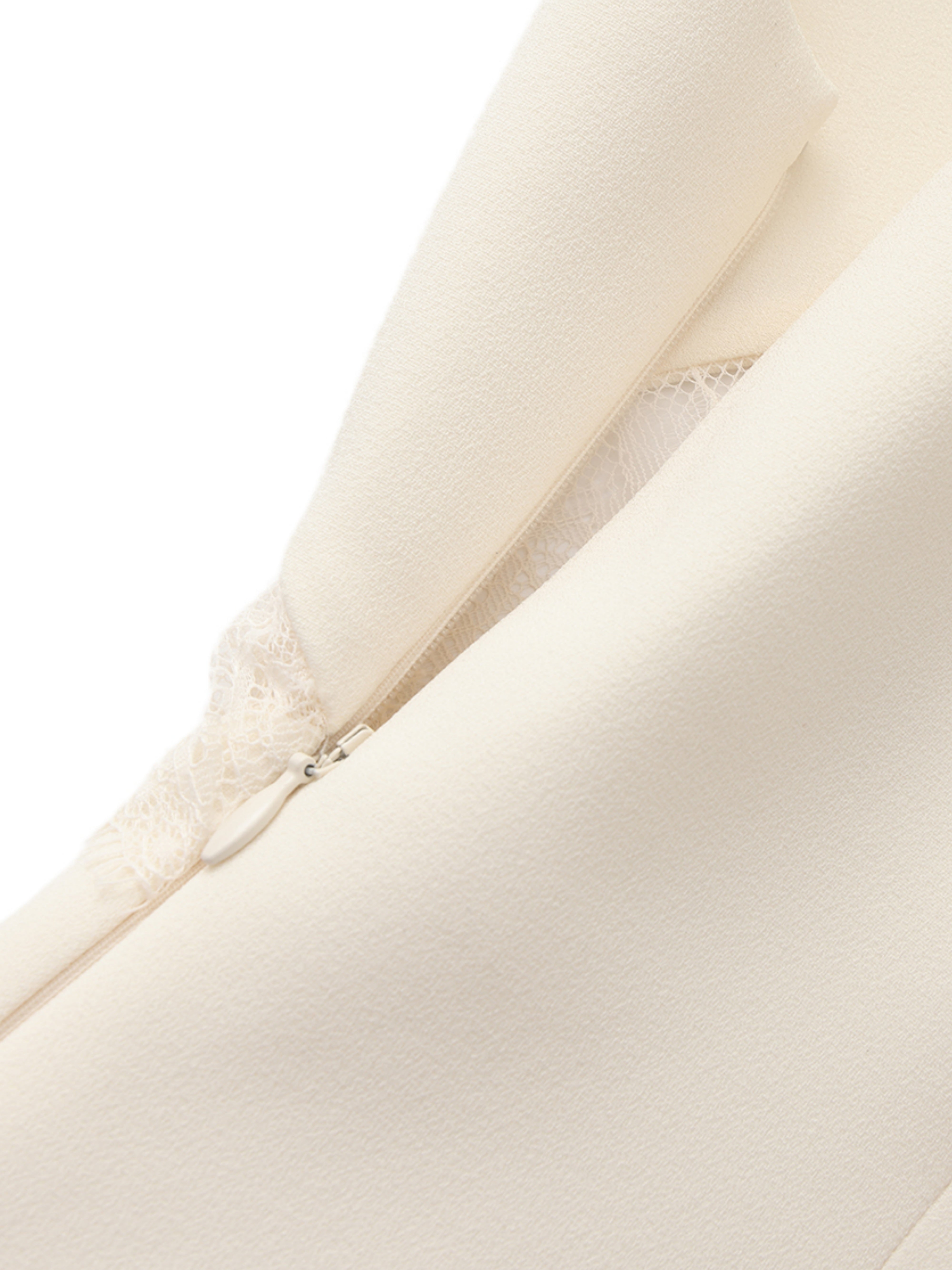 Eliza Cut Out Champagne Mini Dress -Final Sale