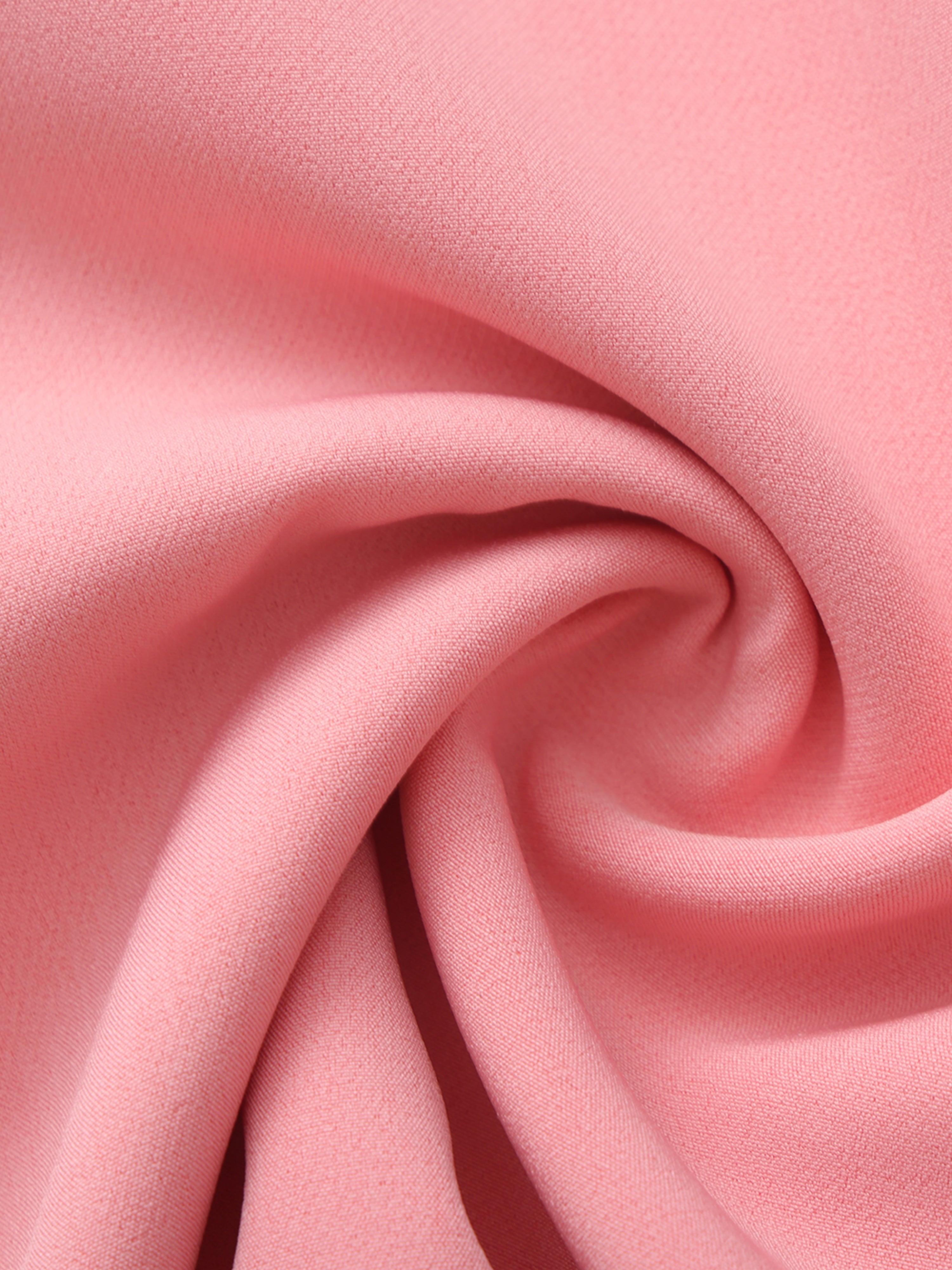 Giana Open-Back Pink Dress